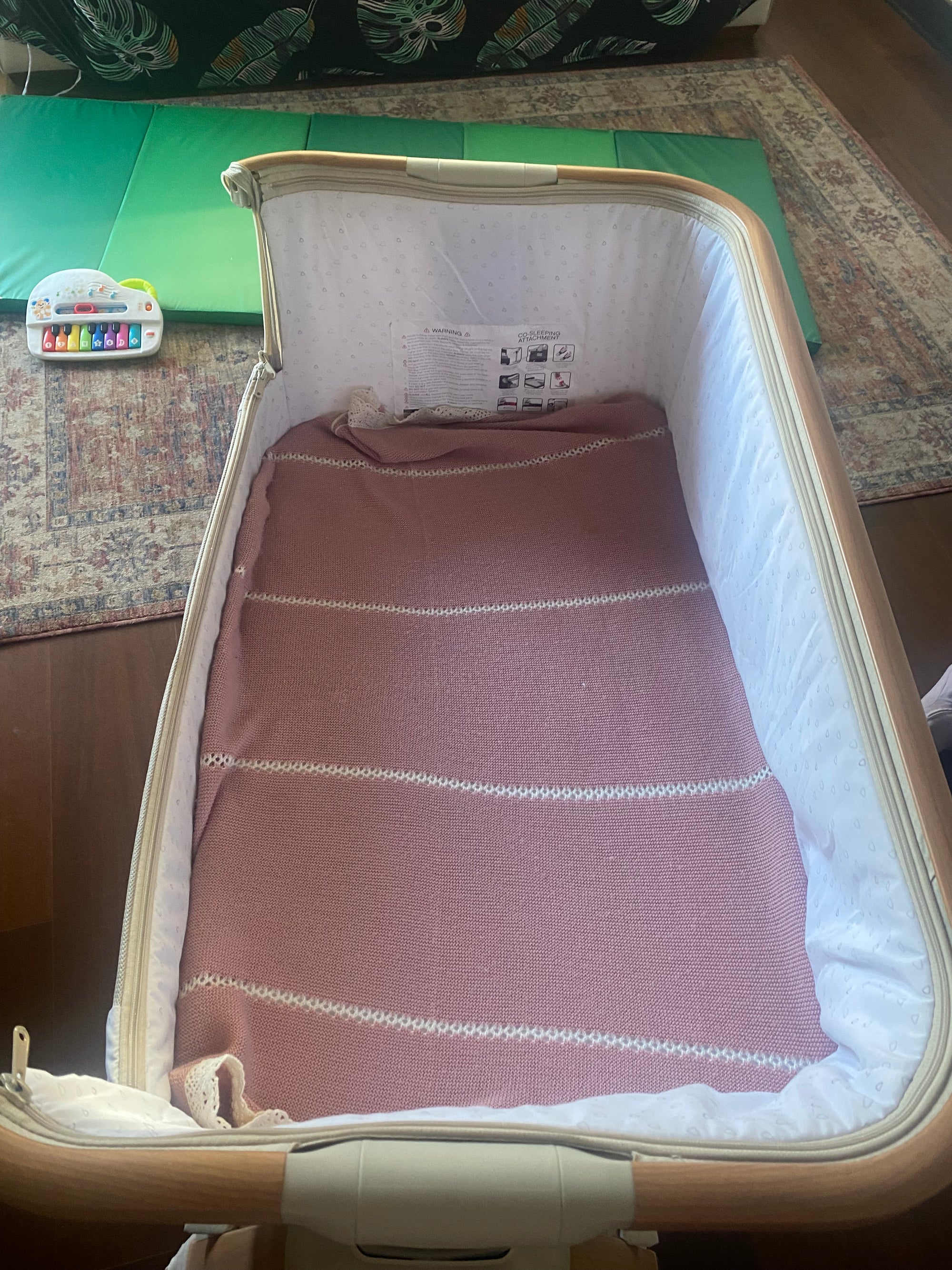 (#PG5304) Cuna Colecho modelo Cozee XL. Marca Tutti Bambini