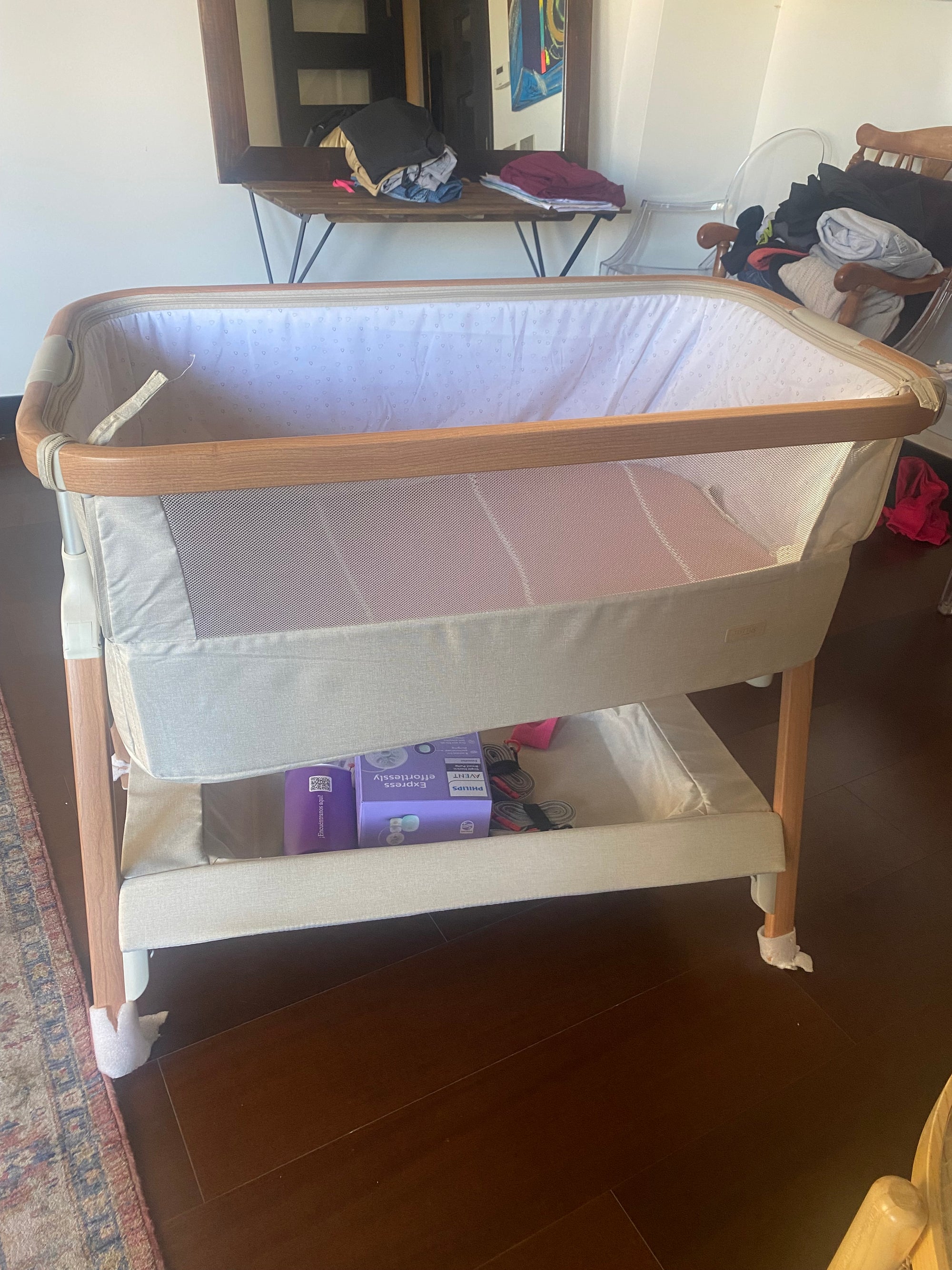 (#PG5304) Cuna Colecho modelo Cozee XL. Marca Tutti Bambini