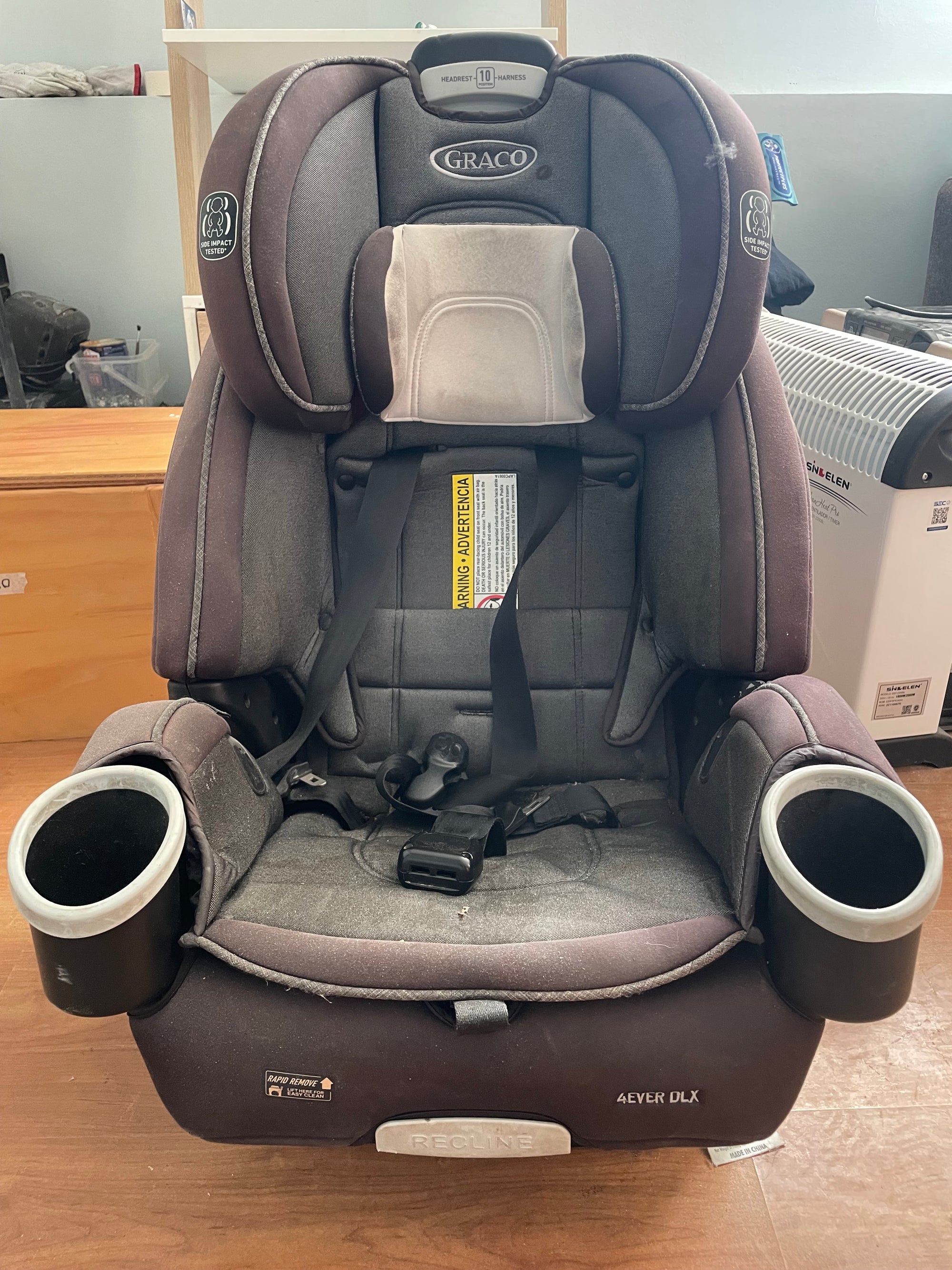 (#PG5352) Silla de auto modelo Convertible 4ever DLX 4 en 1 Fairmont. Marca Graco