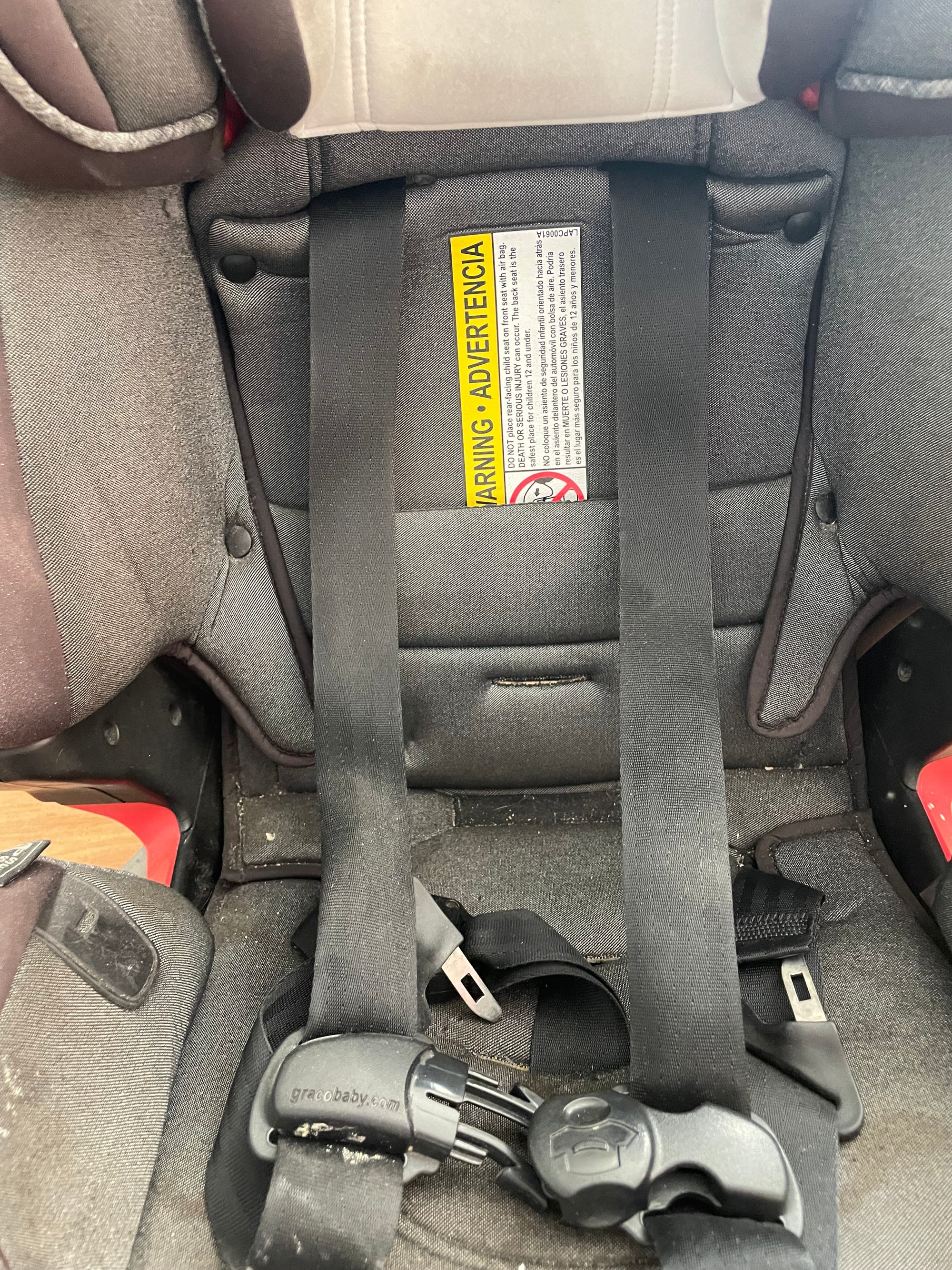 (#PG5352) Silla de auto modelo Convertible 4ever DLX 4 en 1 Fairmont. Marca Graco