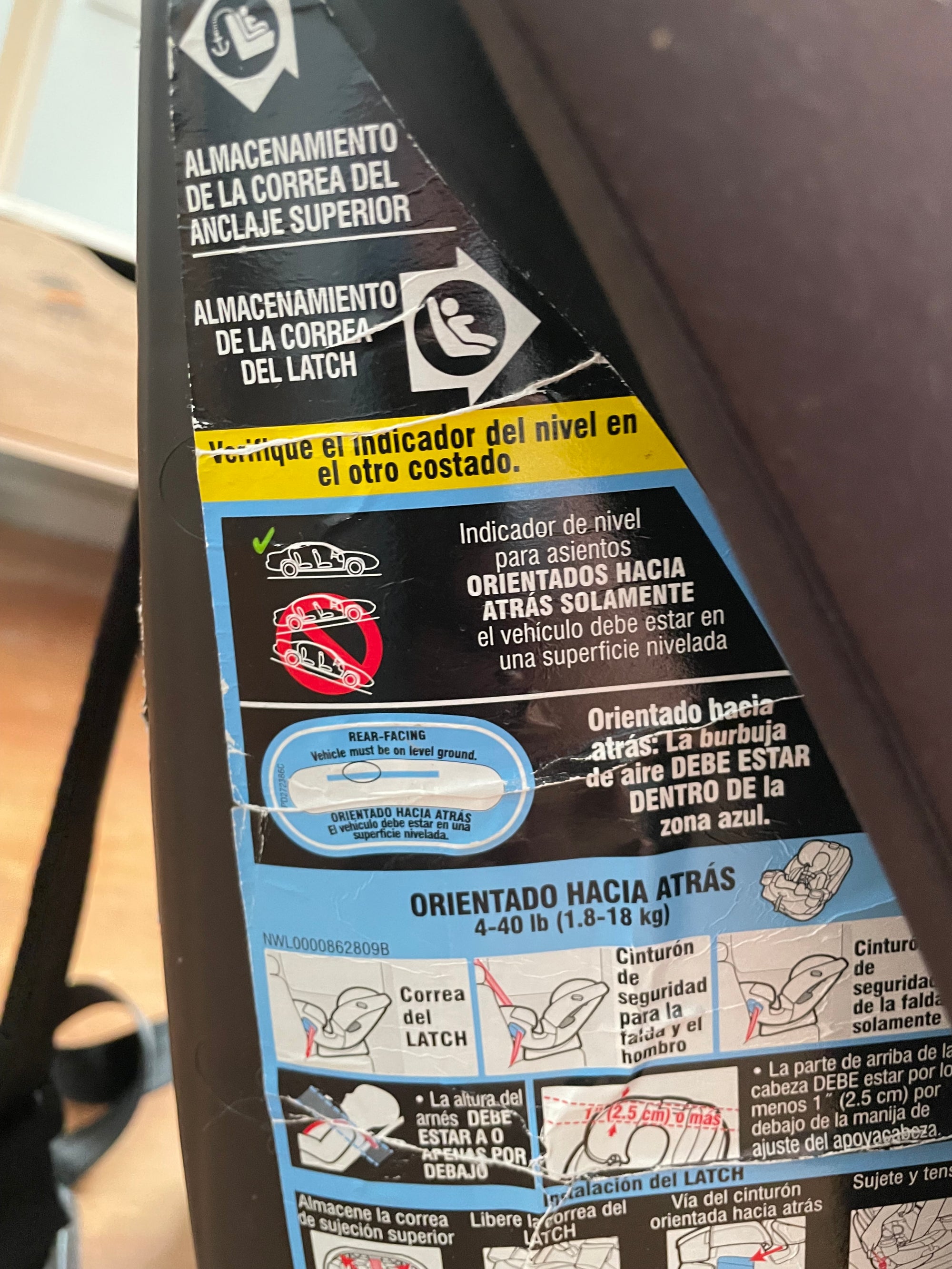 (#PG5352) Silla de auto modelo Convertible 4ever DLX 4 en 1 Fairmont. Marca Graco