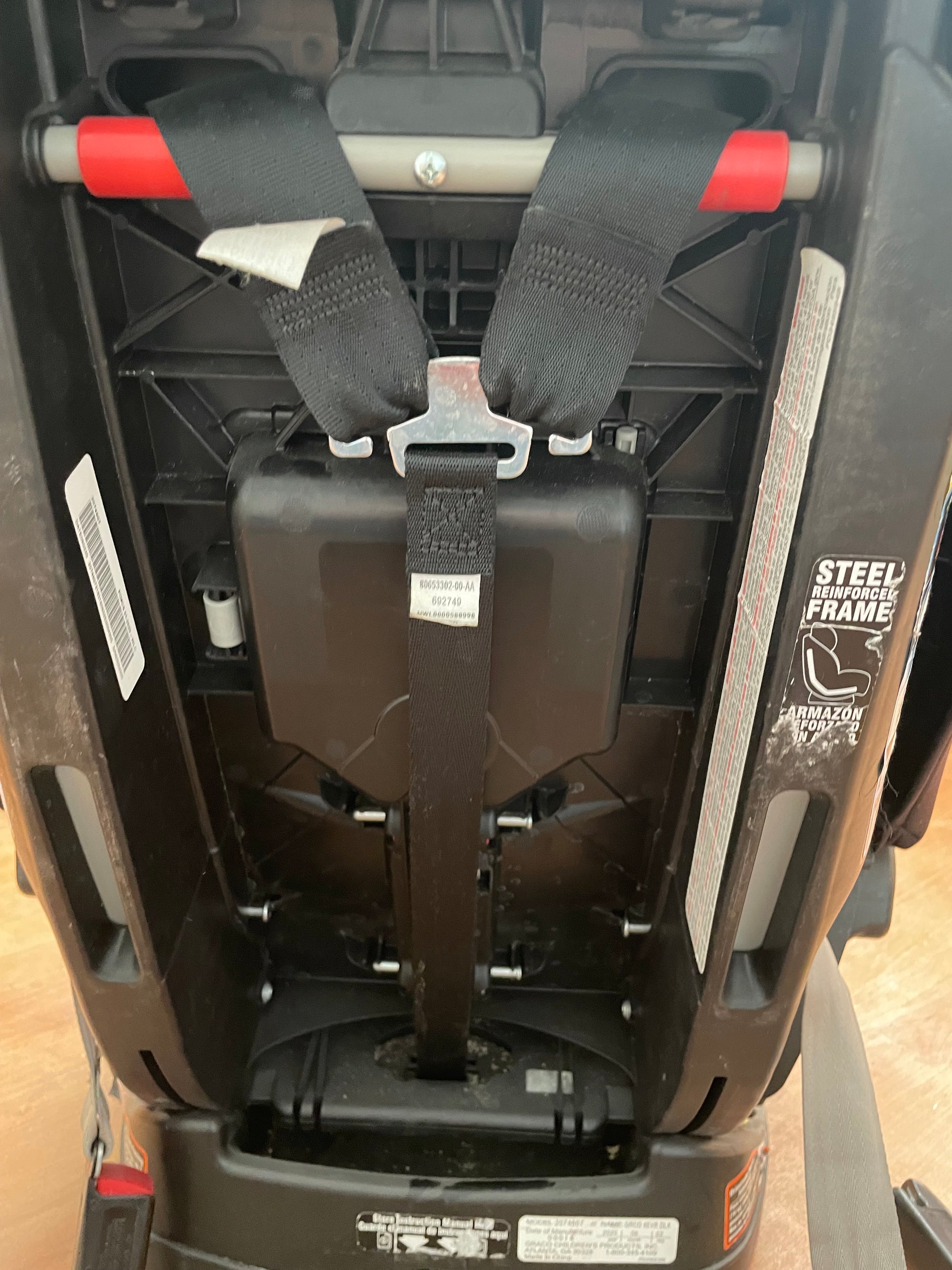 (#PG5352) Silla de auto modelo Convertible 4ever DLX 4 en 1 Fairmont. Marca Graco