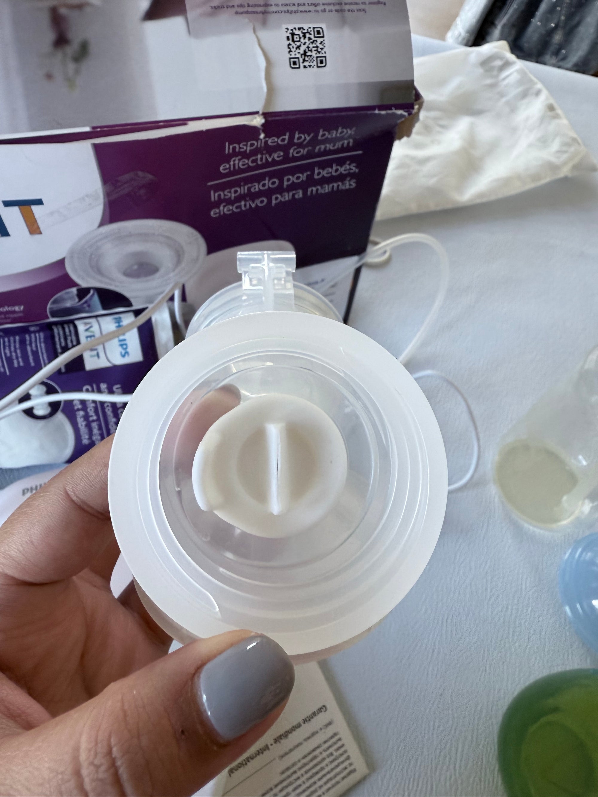 (#PG4950) Extractor eléctrico simple. Marca Philips Avent