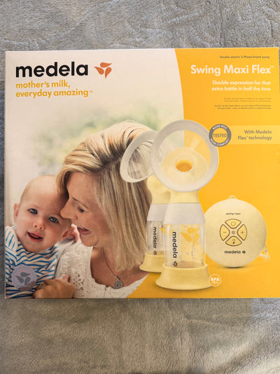 (#PG5390) Extractor de leche doble eléctrico modelo Swing Maxi Flex. Marca Medela