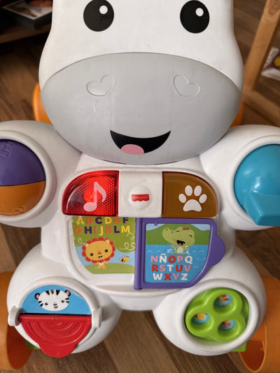 (#PG5312) Correpasillos modelo Cebra. Marca Fisher Price