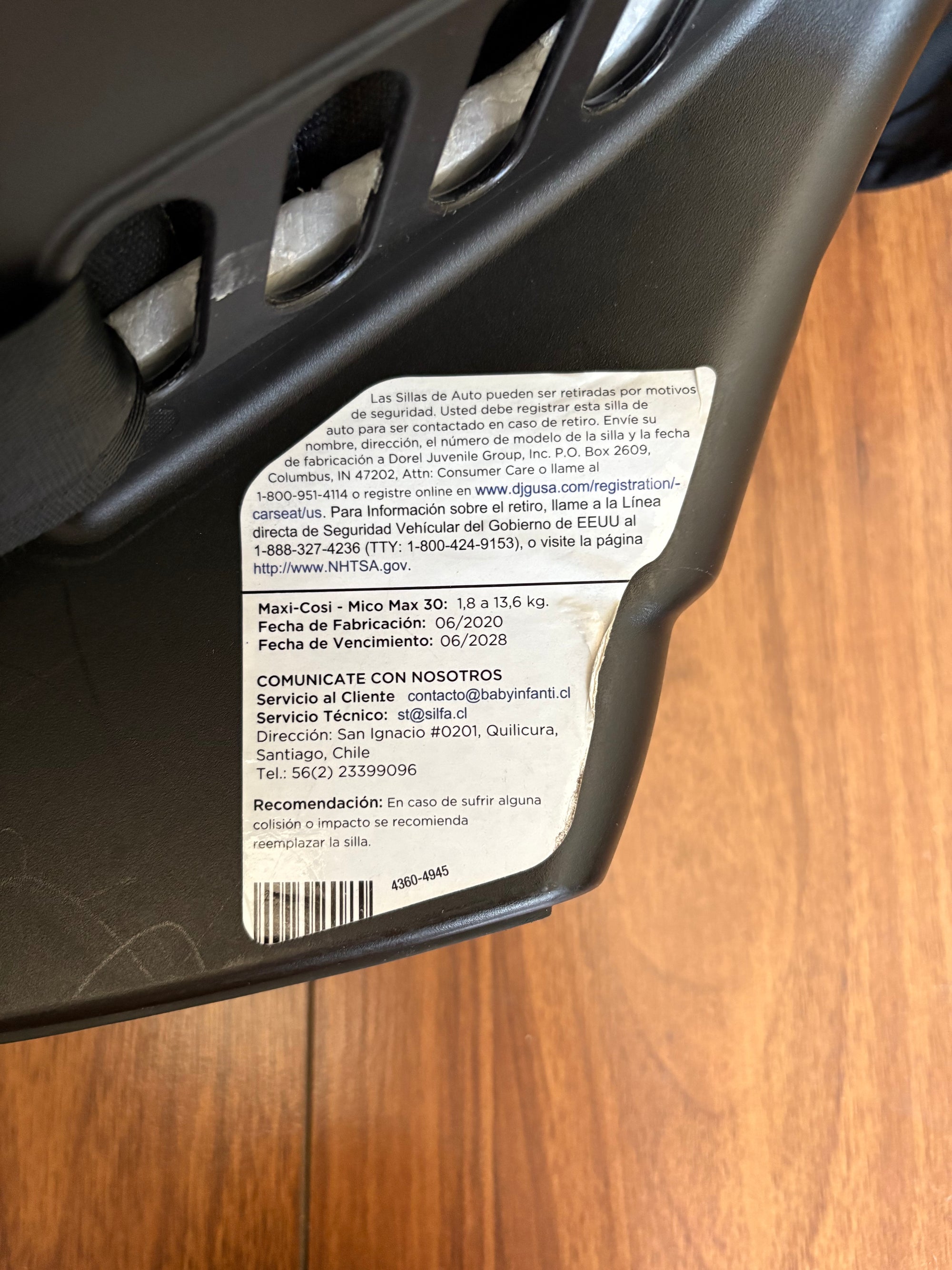 (#PG5238) Coche Travel System modelo Zelia + Huevito modelo Mico Max 30 + Base. Marca Maxi Cosi