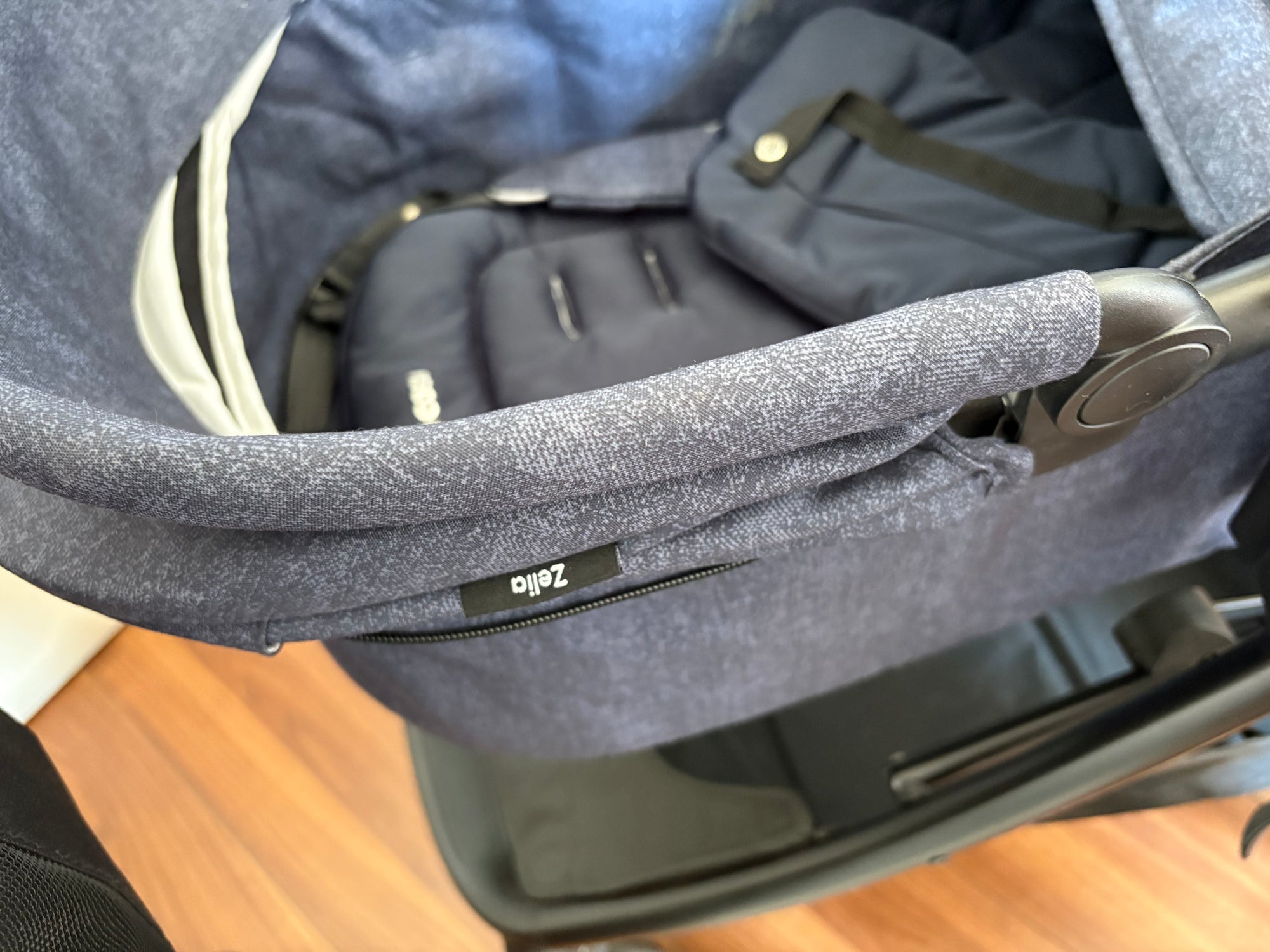 (#PG5238) Coche Travel System modelo Zelia + Huevito modelo Mico Max 30 + Base. Marca Maxi Cosi