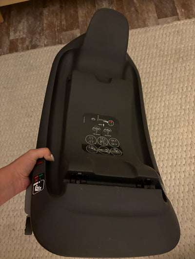 Silla nido auto, modelo Aton B + Base one i size. Marca Cybex (#PG5596)