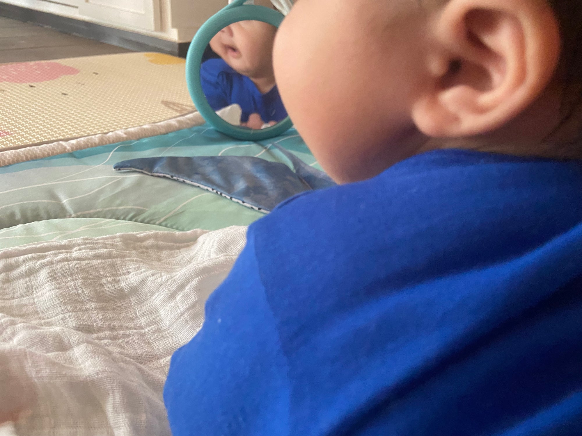 (#PG5262) Gimnasio modelo Atesora el Océano. Marca Tiny Love