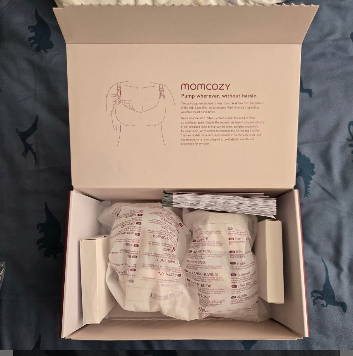 Extractor de leche S12 Pro. Marca Momcozy (#PG5698)