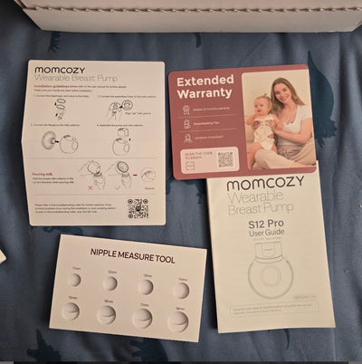 Extractor de leche S12 Pro. Marca Momcozy (#PG5698)