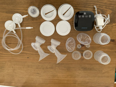 (#PG5354) Extractor de leche eléctrico doble modelo Digital Advance Natural Care. Marca Bebesit