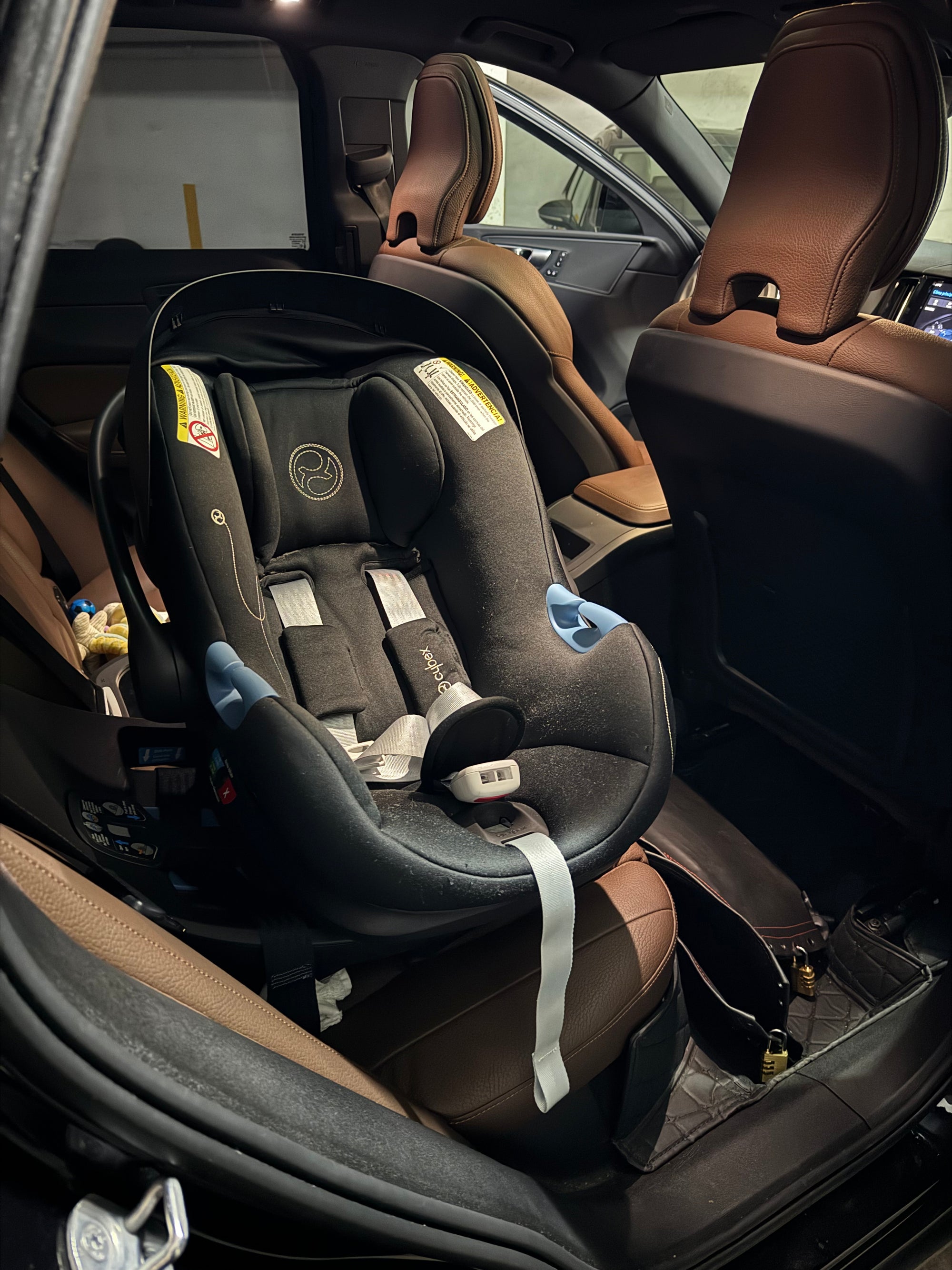 (#PG5053) Silla de auto modelo Aton G Swivel 180° + Base. Marca Cybex