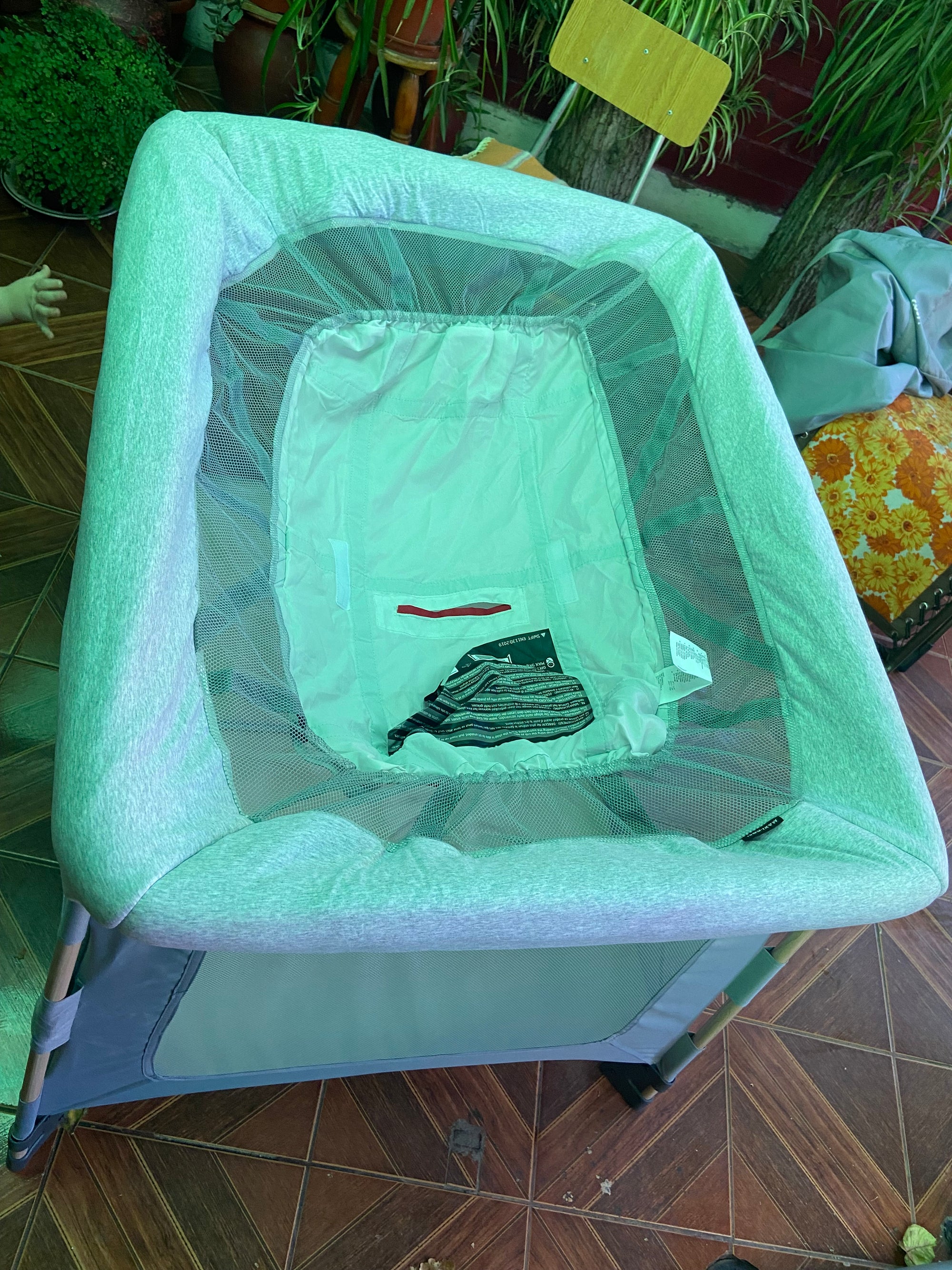 (#PG4420) Cuna Pack and Play modelo Swift Beyond. Marca Maxi Cosi