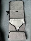 (#PG4809) Cambiador de pañales portátil de género impermeable. Marca Lekebaby