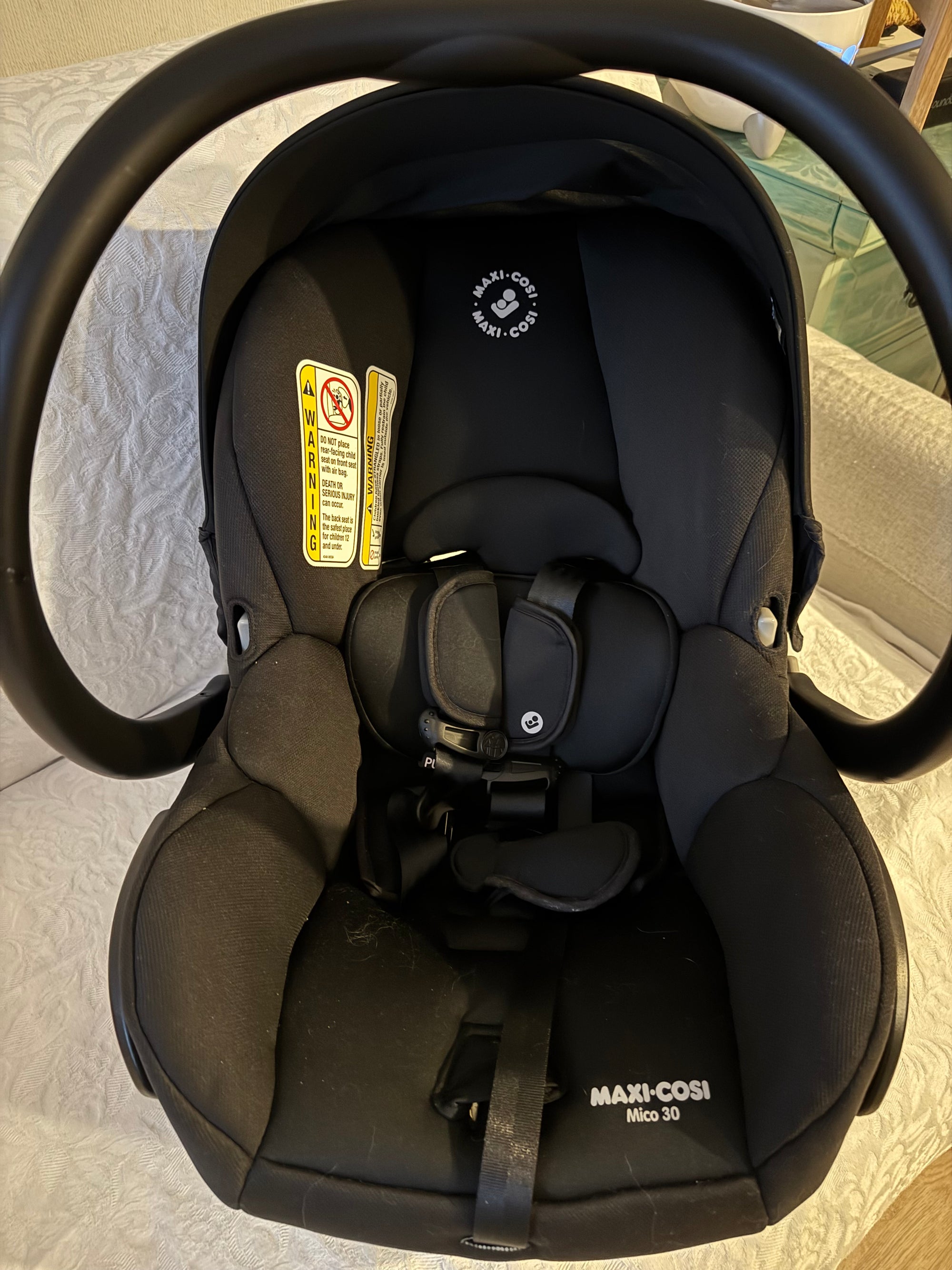 (#PG5190) Silla de auto modelo Mico Max 30. Marca Maxi Cosi