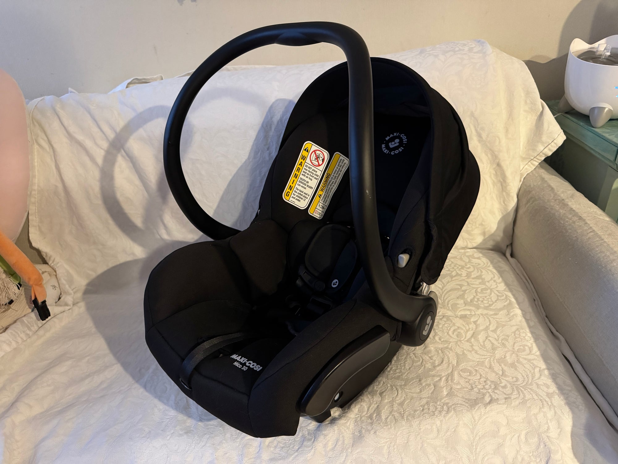 (#PG5190) Silla de auto modelo Mico Max 30. Marca Maxi Cosi