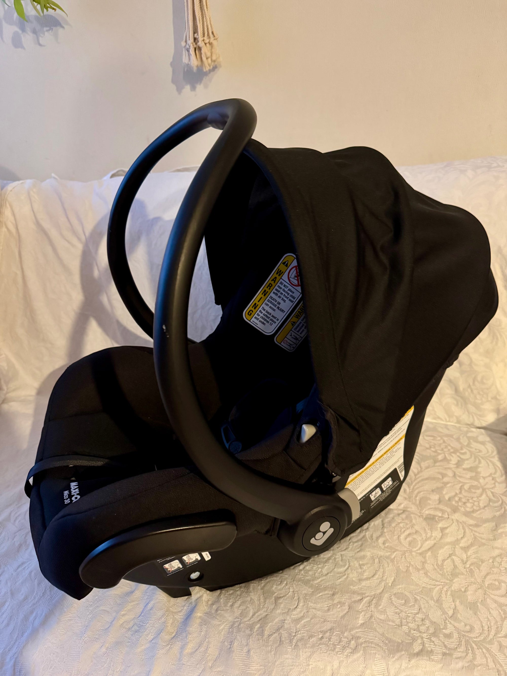 (#PG5190) Silla de auto modelo Mico Max 30. Marca Maxi Cosi