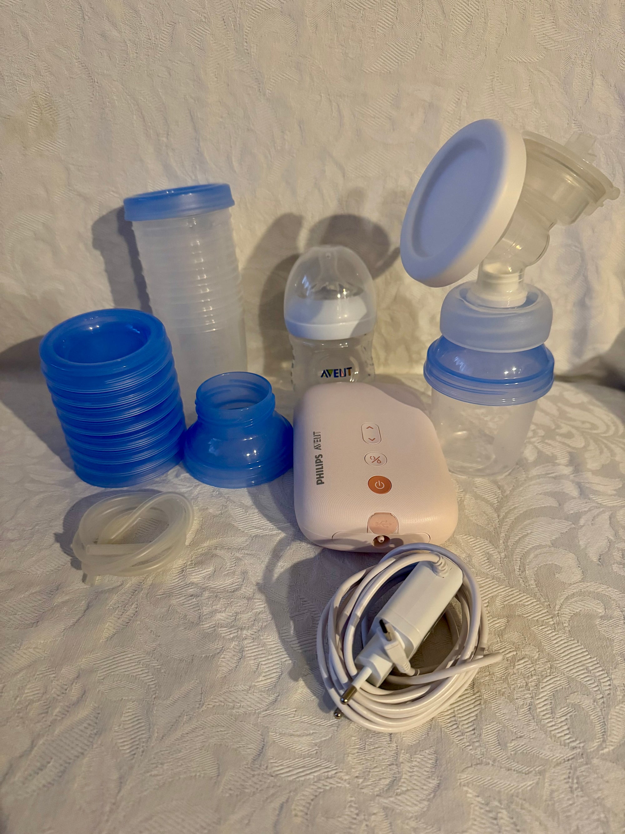 (#PG5192) Extractor de leche eléctrico simple. Marca Philips Avent