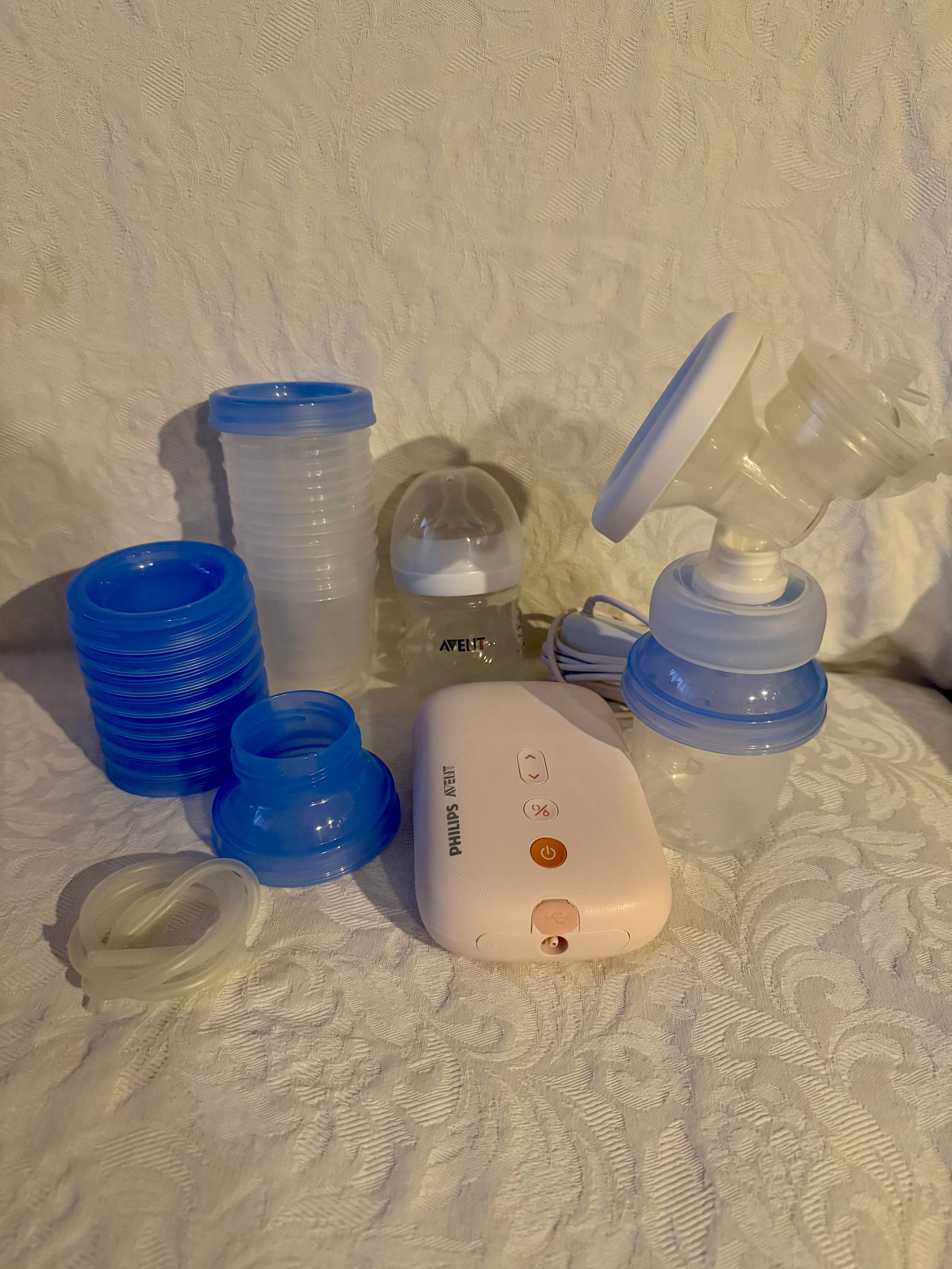 (#PG5192) Extractor de leche eléctrico simple. Marca Philips Avent