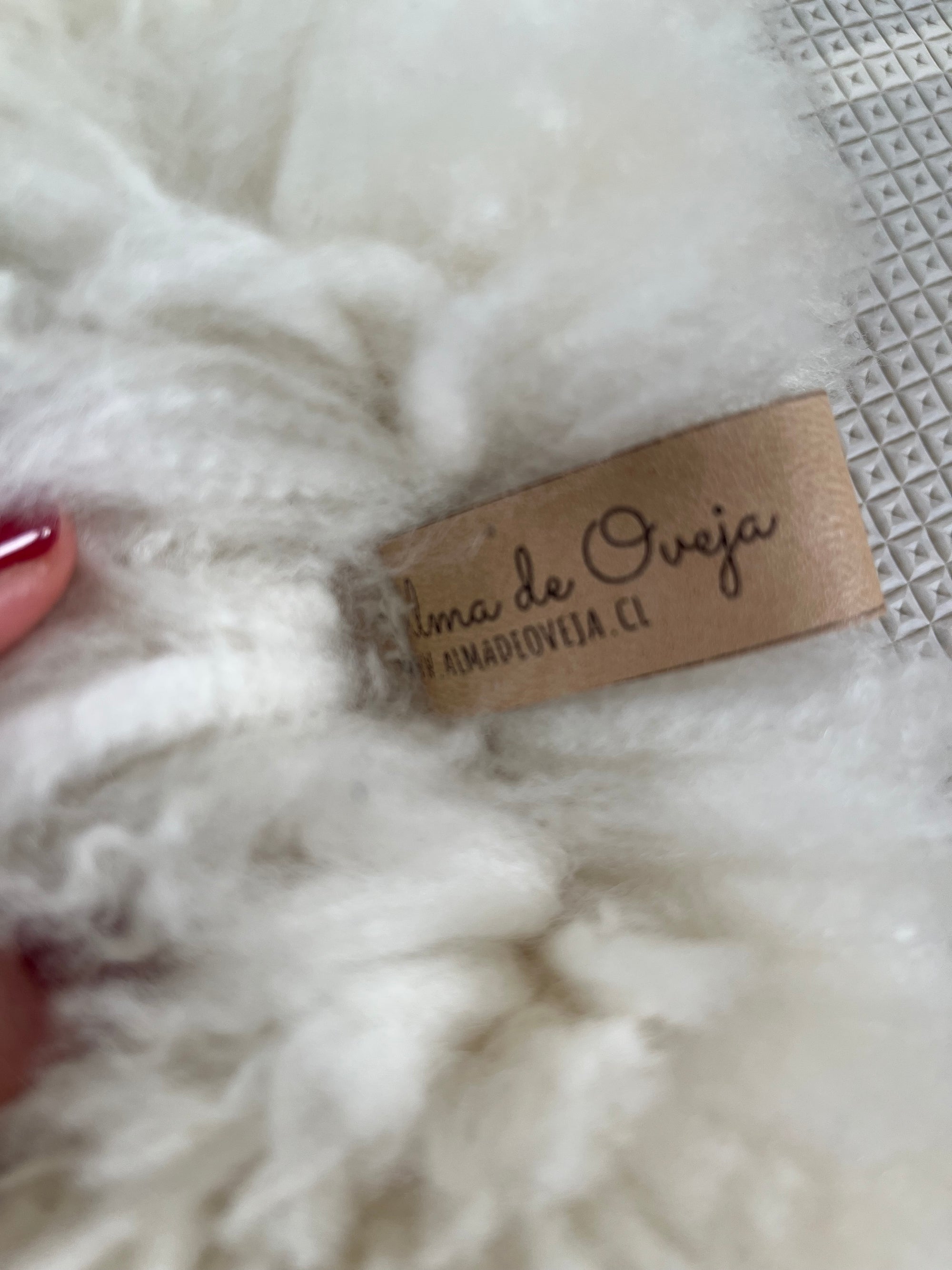 (#PG4835) Piel de oveja para coche. Marca Alma de Oveja