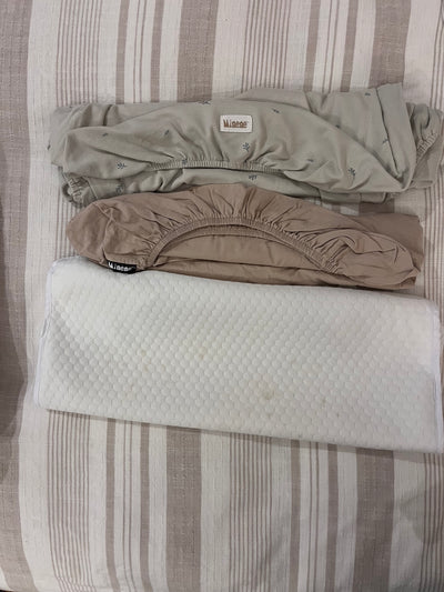 Cuna colecho Cozee gris plata. Marca Tutti Bambini (#PG5737)