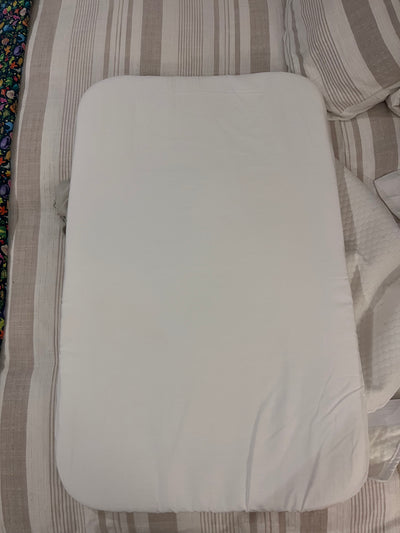 Cuna colecho Cozee gris plata. Marca Tutti Bambini (#PG5737)