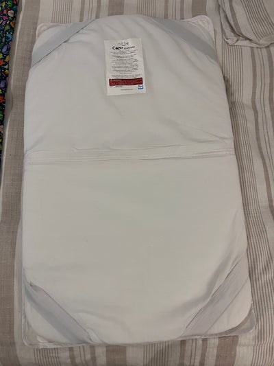 Cuna colecho Cozee gris plata. Marca Tutti Bambini (#PG5737)