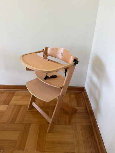 Silla de comer evolutiva modelo Enock. Marca Kinderkraft (#PG5861)