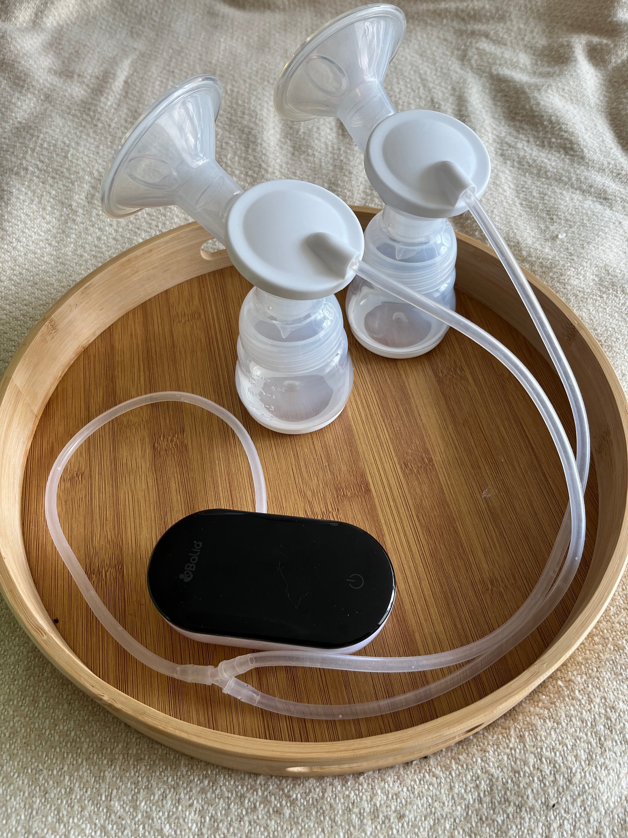 (#PG5020) Extractor de leche eléctrico doble. Marca Balia