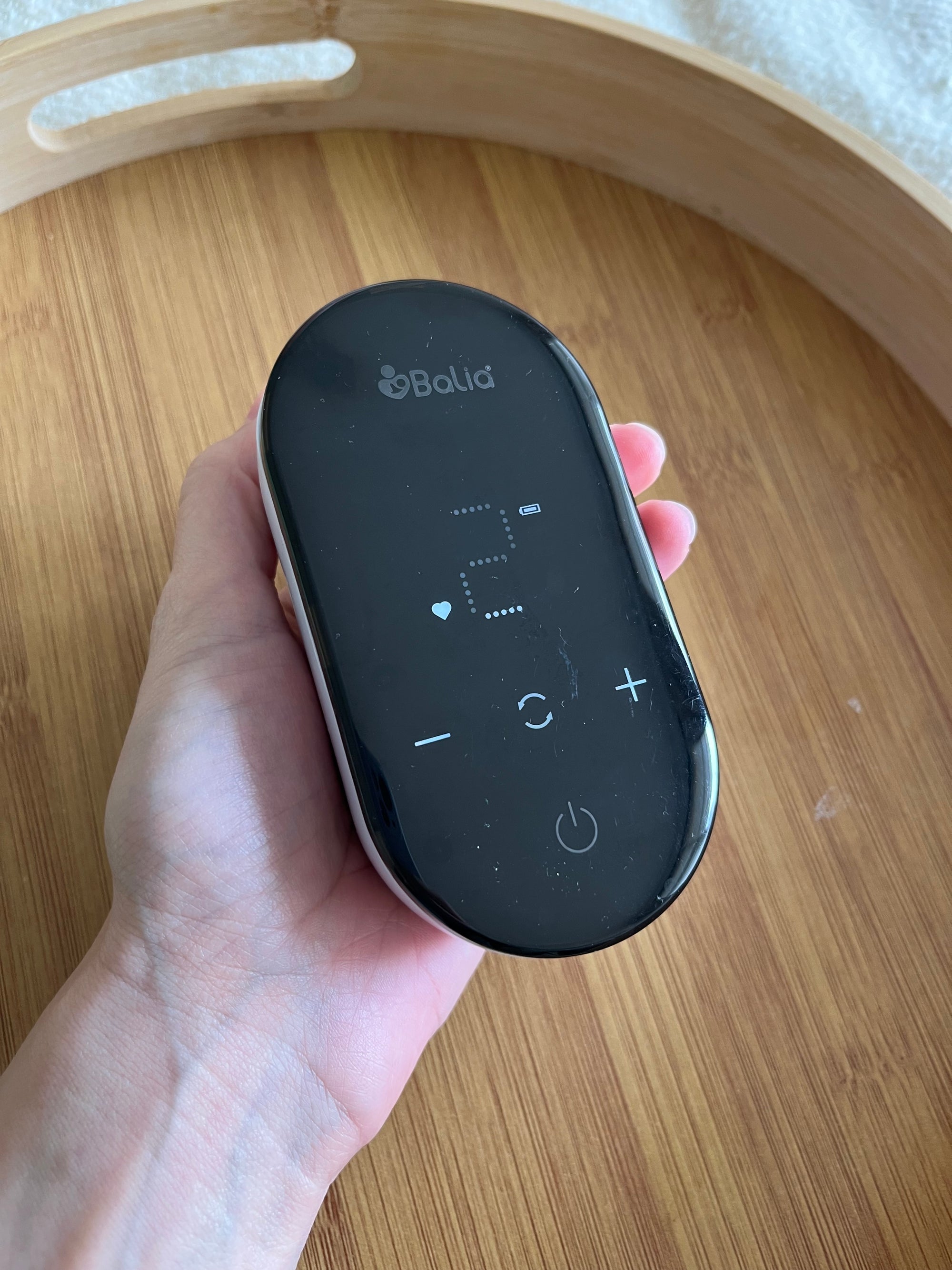 (#PG5020) Extractor de leche eléctrico doble. Marca Balia