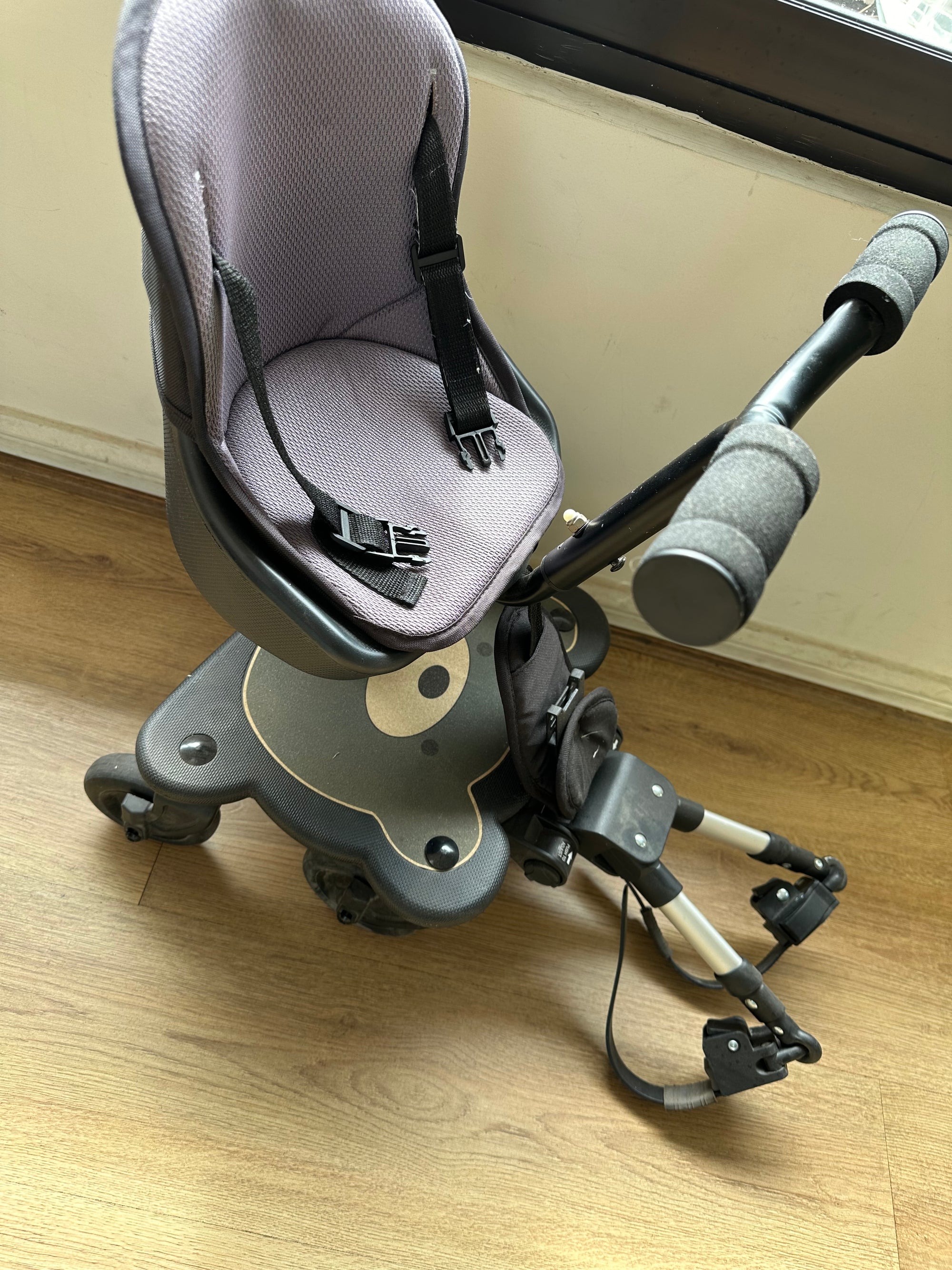 (#PG4642) Asiento hermano mayor modelo Cozy Rider 2 en 1. Marca Englancha