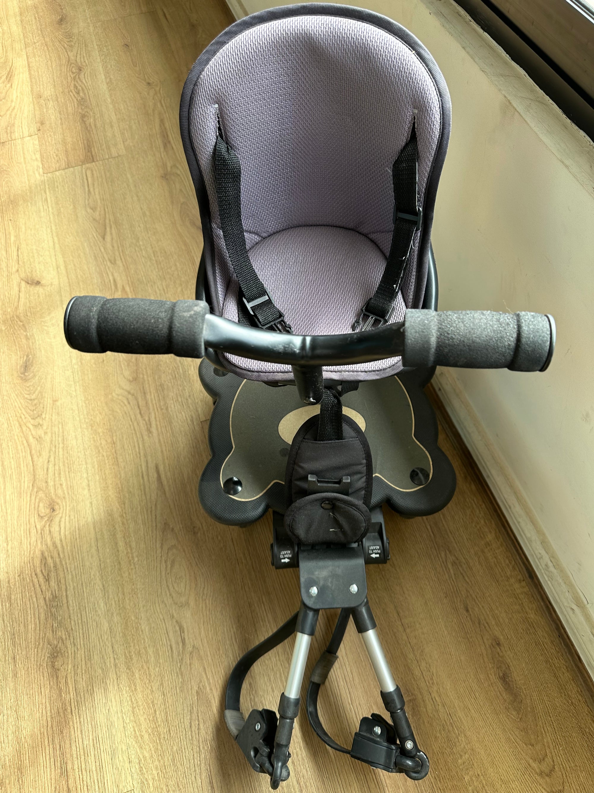 (#PG4642) Asiento hermano mayor modelo Cozy Rider 2 en 1. Marca Englancha