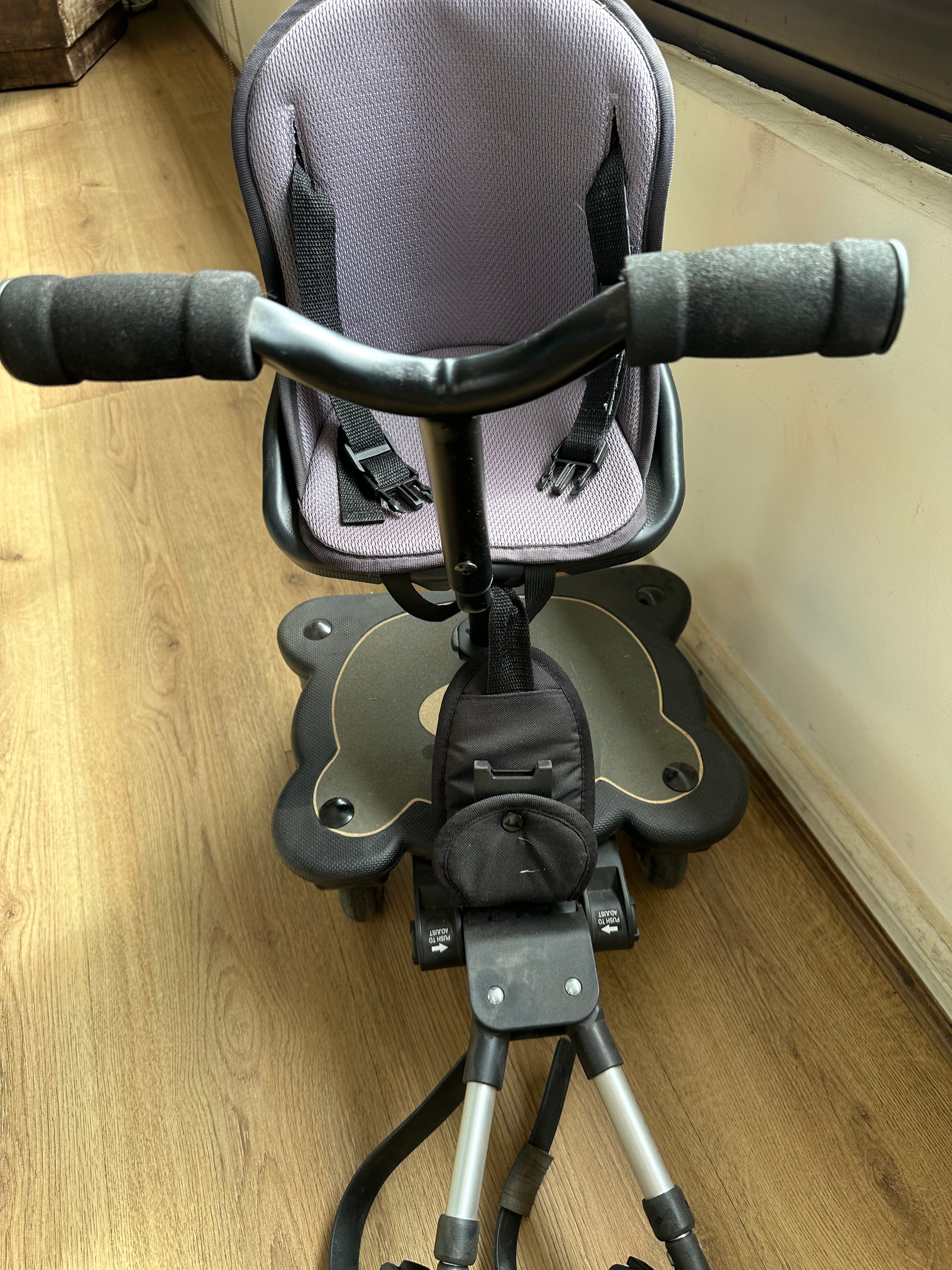 (#PG4642) Asiento hermano mayor modelo Cozy Rider 2 en 1. Marca Englancha