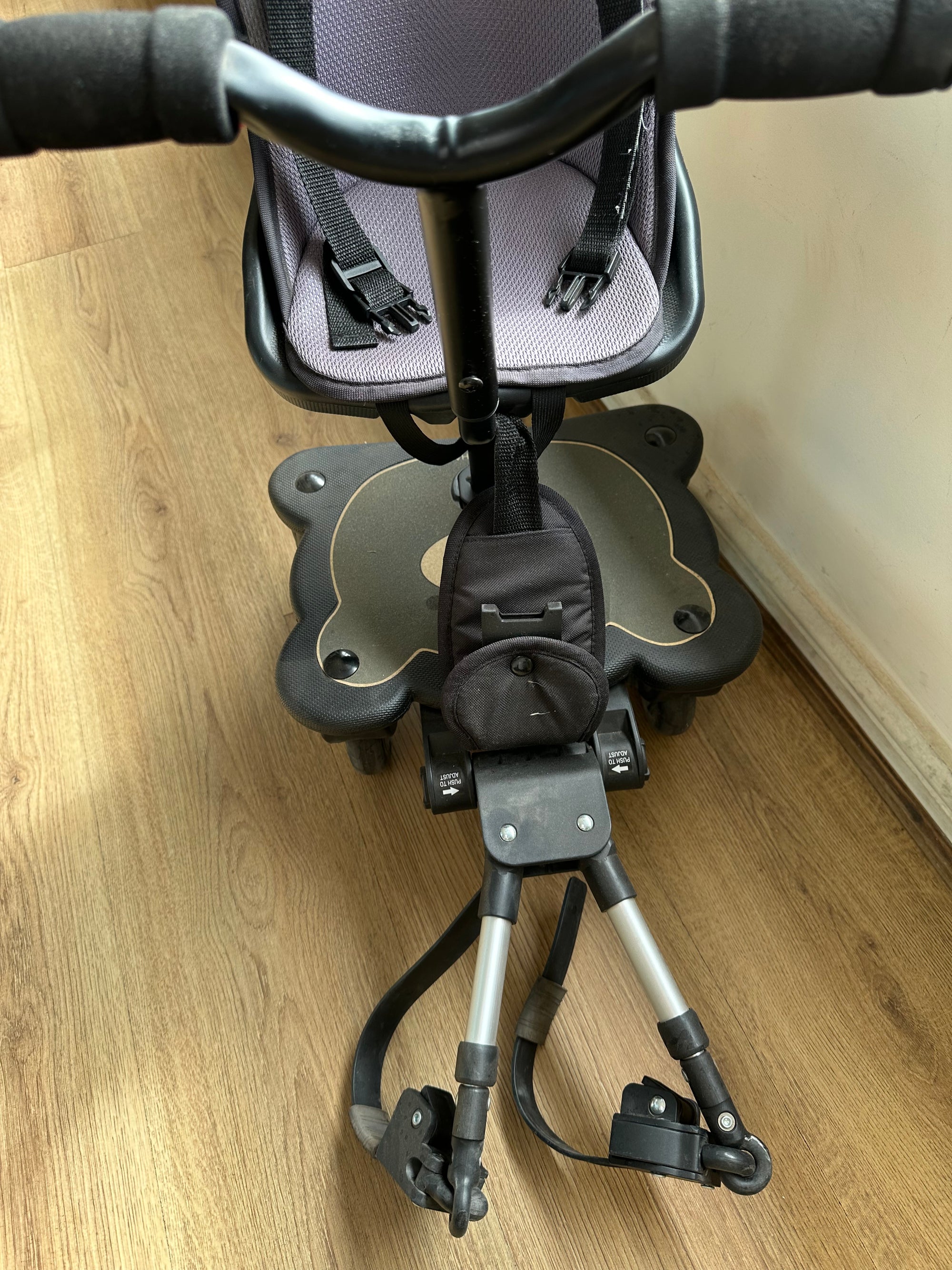 (#PG4642) Asiento hermano mayor modelo Cozy Rider 2 en 1. Marca Englancha