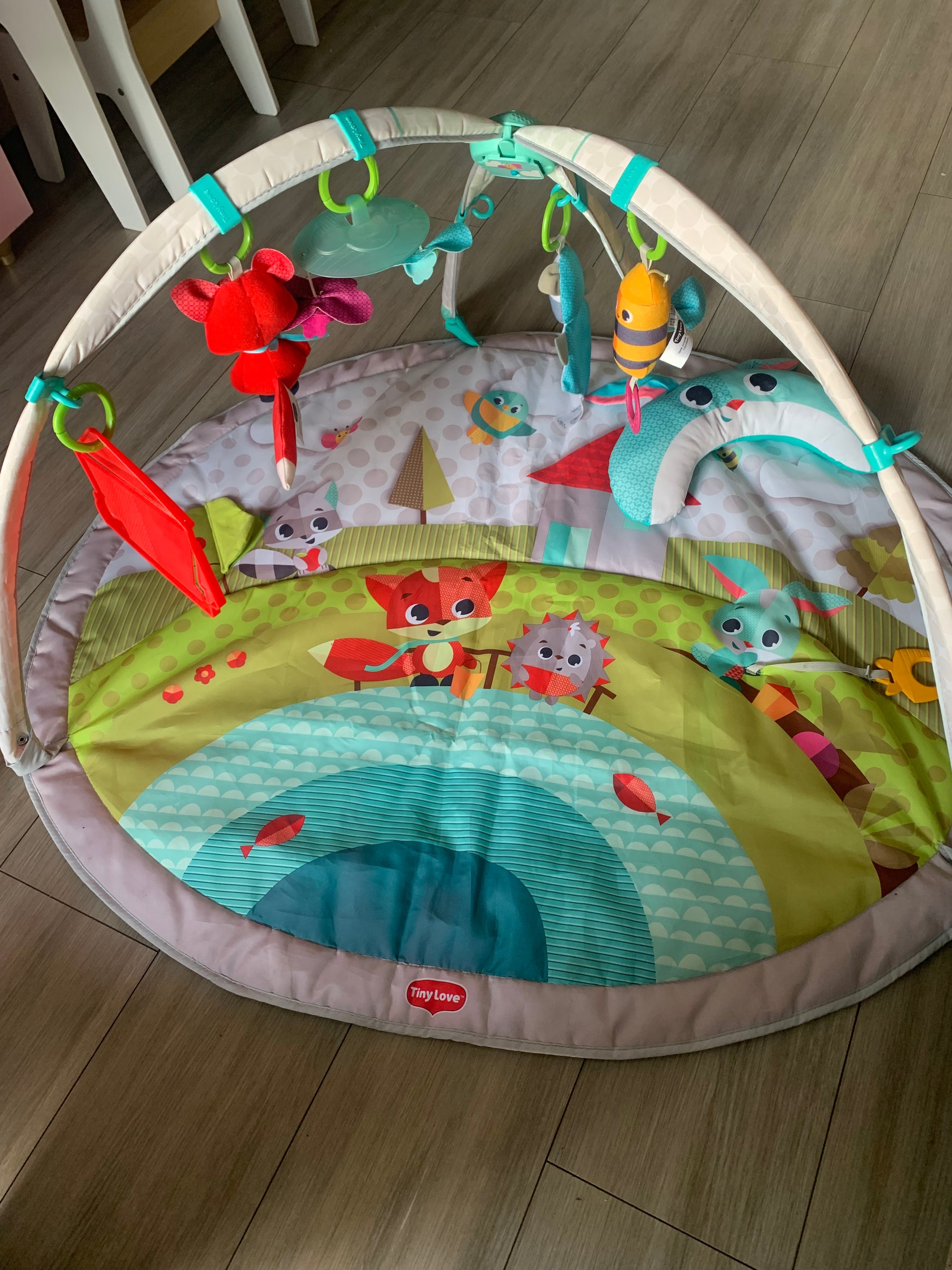 (#PG4792) Gimnasio modelo Dynamic Gymni. Marca Tiny Love