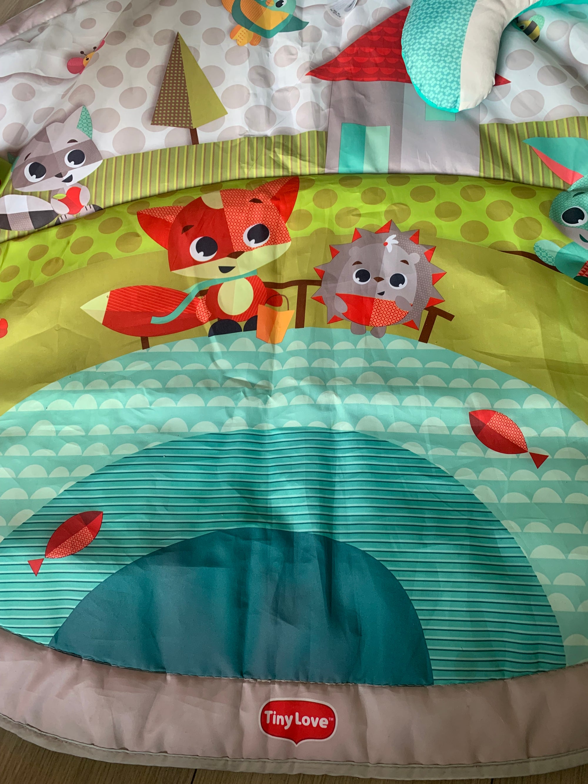 (#PG4792) Gimnasio modelo Dynamic Gymni. Marca Tiny Love