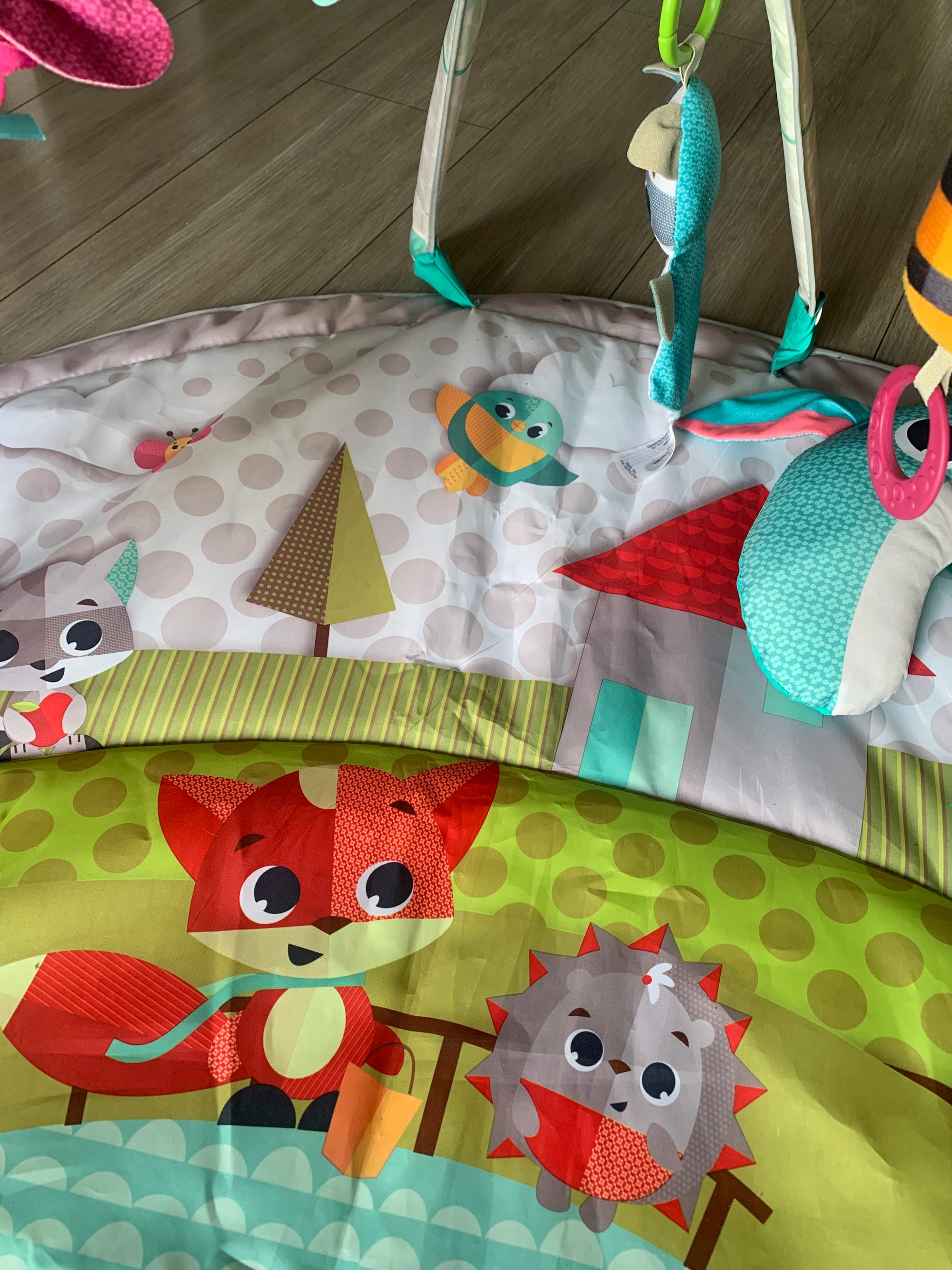 (#PG4792) Gimnasio modelo Dynamic Gymni. Marca Tiny Love