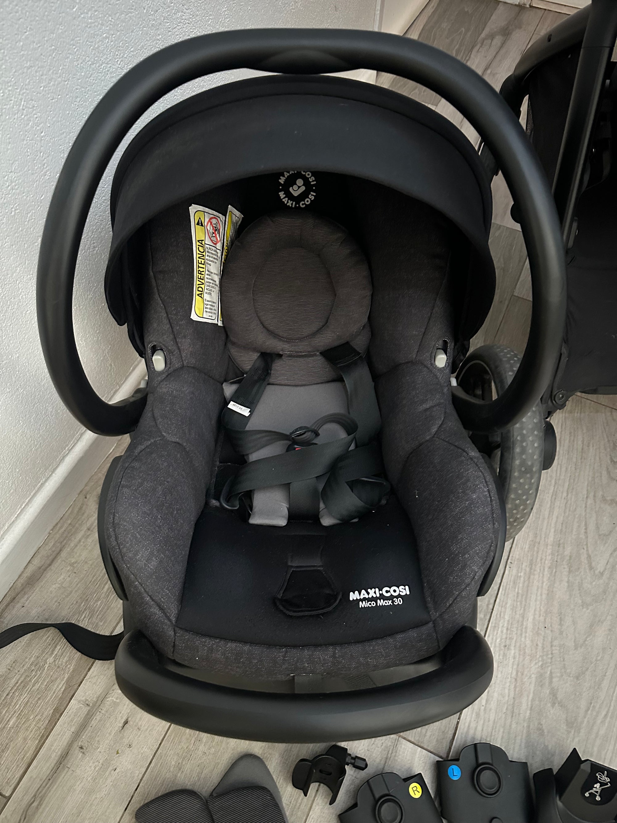 Coche travel System modelo Zelia 3. Marca Maxi Cosi (#PG5885)