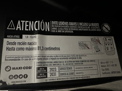 Coche travel System modelo Zelia 3. Marca Maxi Cosi (#PG5885)