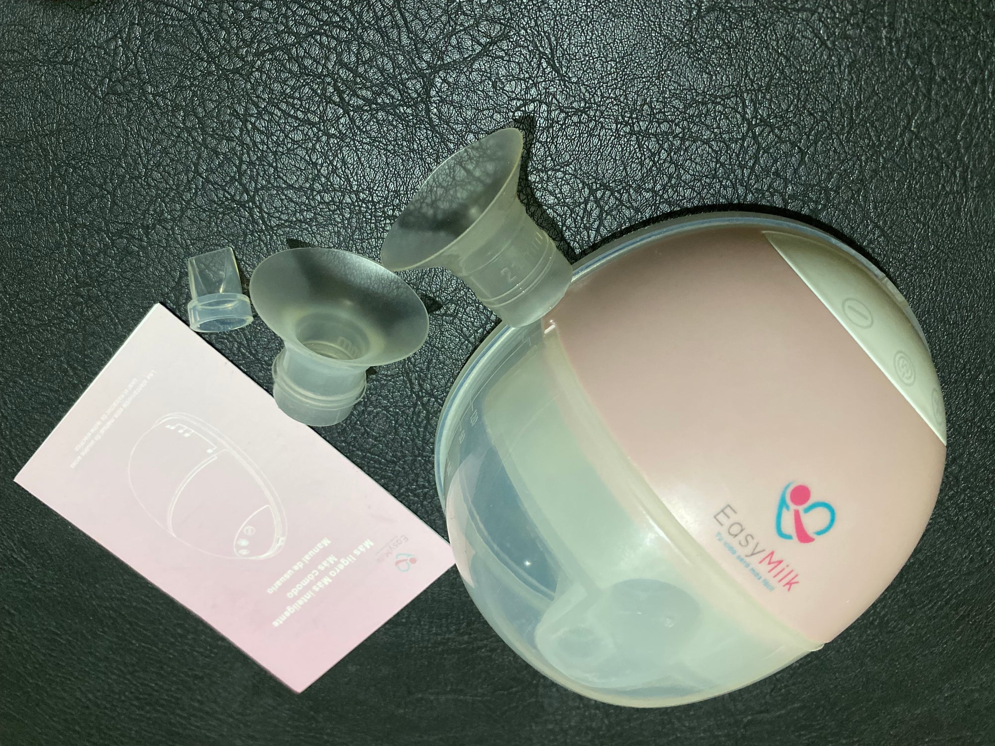 (#PG4322) Extractor de leche eléctrico simple. Marca Easy Milk