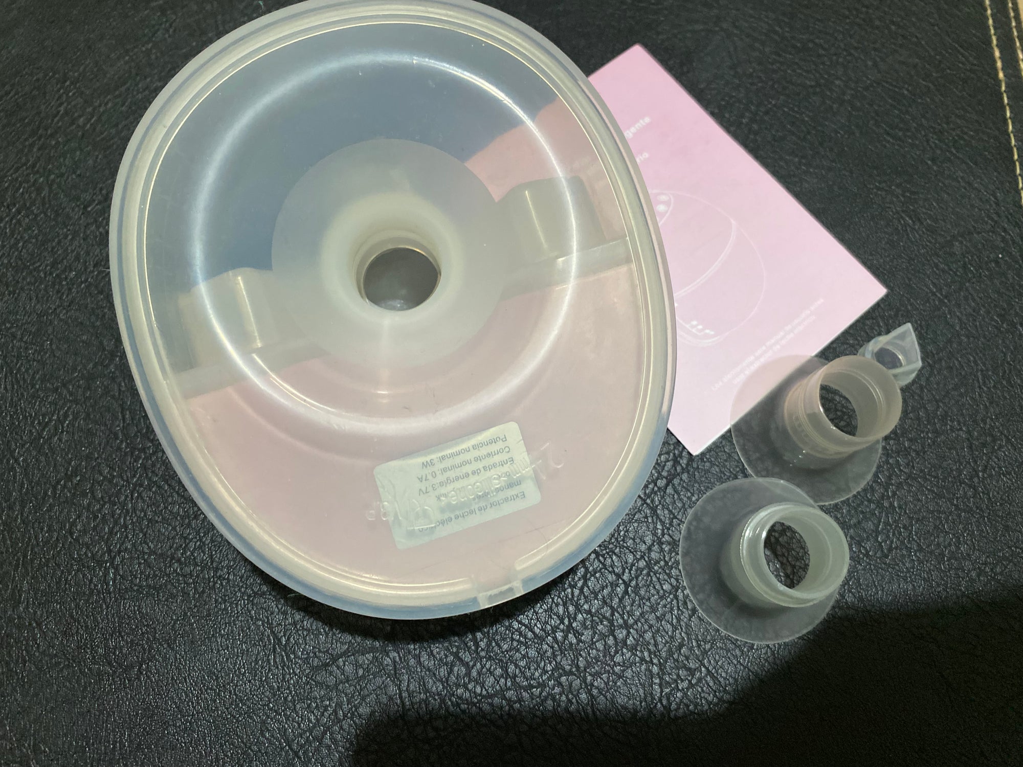 (#PG4322) Extractor de leche eléctrico simple. Marca Easy Milk