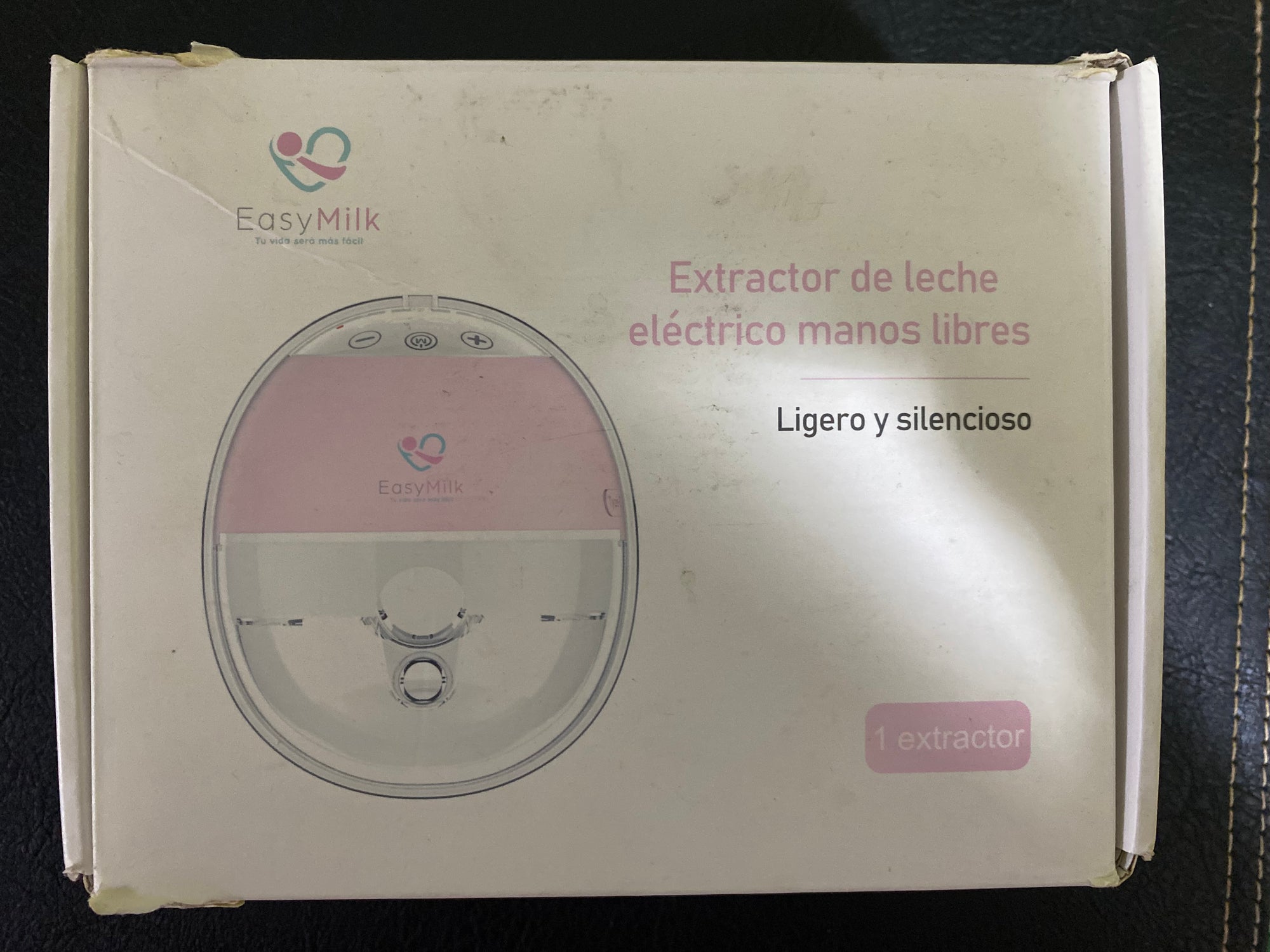 (#PG4322) Extractor de leche eléctrico simple. Marca Easy Milk