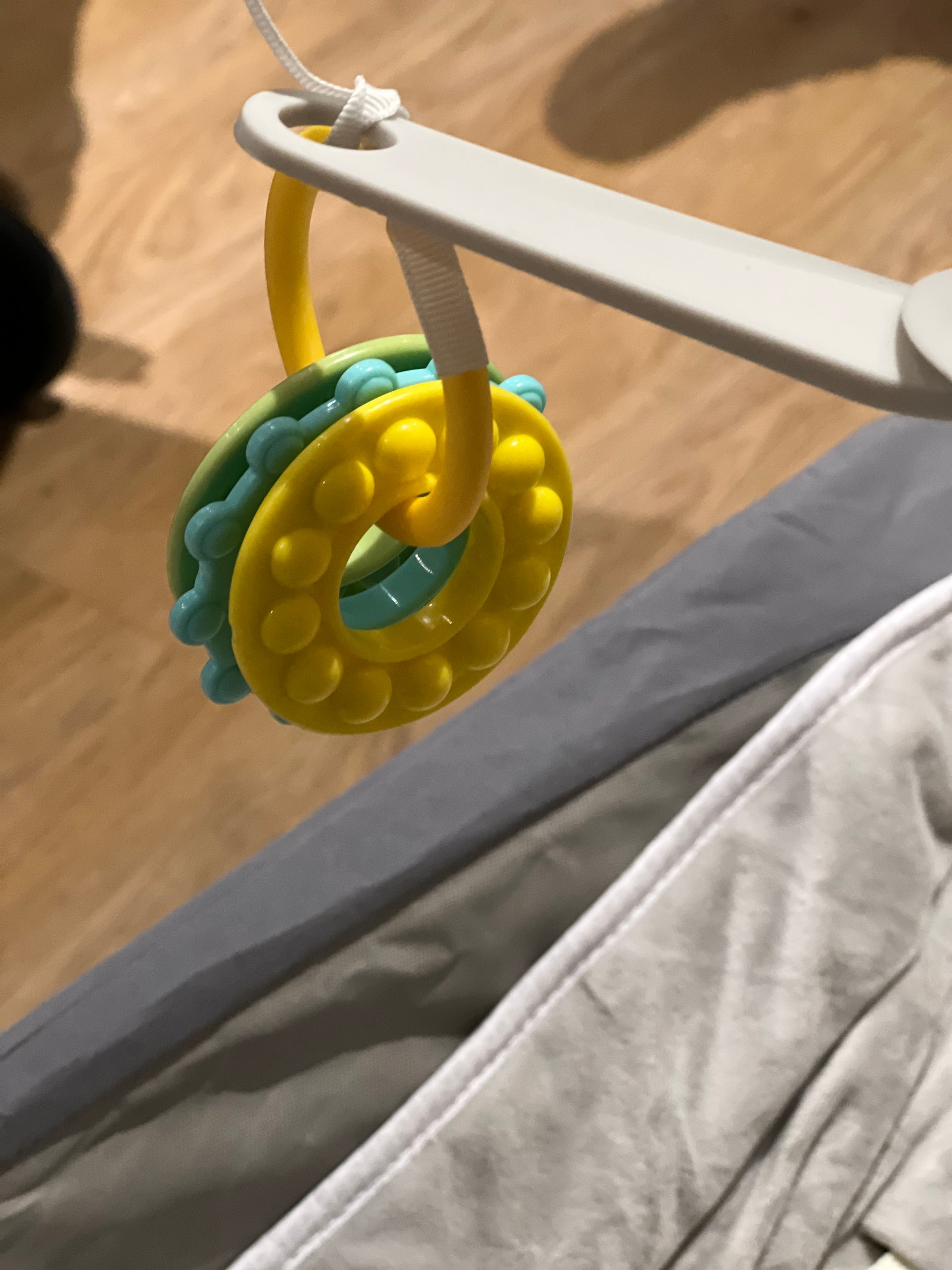 (#PG4753) Silla mecedora modelo Bouncer Trampoline. Marca Kidscool