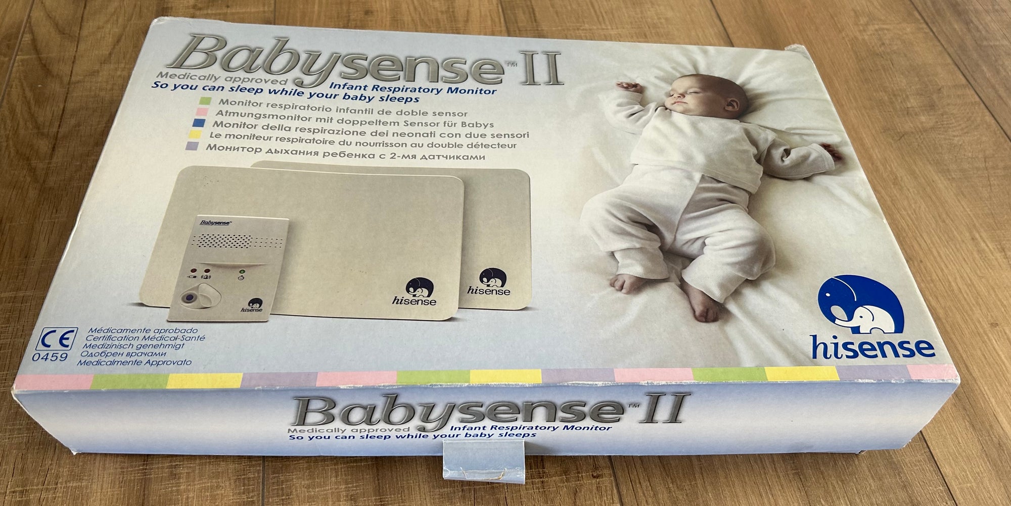 (#PG5136) Monitor de respiración modelo Babysense II. Marca Hisense