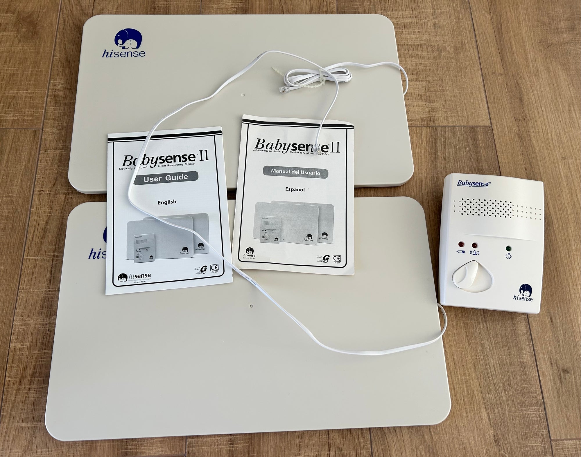 (#PG5136) Monitor de respiración modelo Babysense II. Marca Hisense