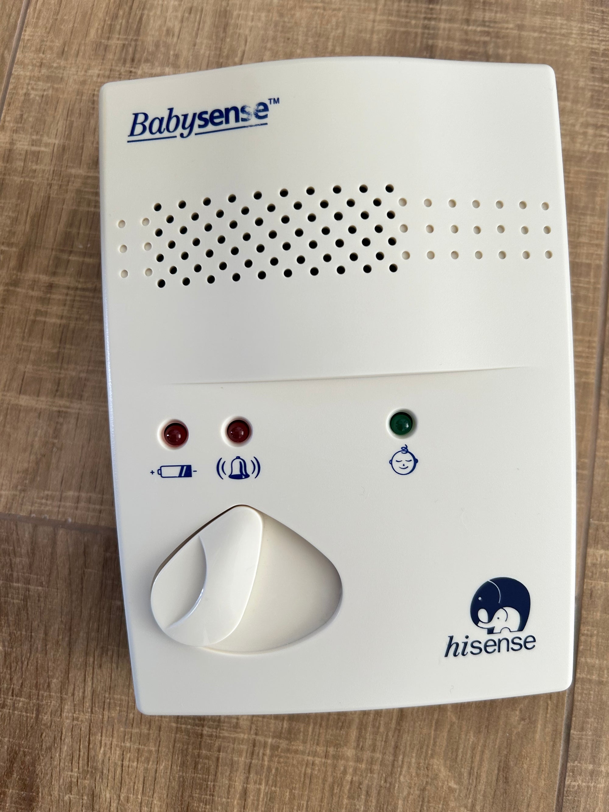 (#PG5136) Monitor de respiración modelo Babysense II. Marca Hisense