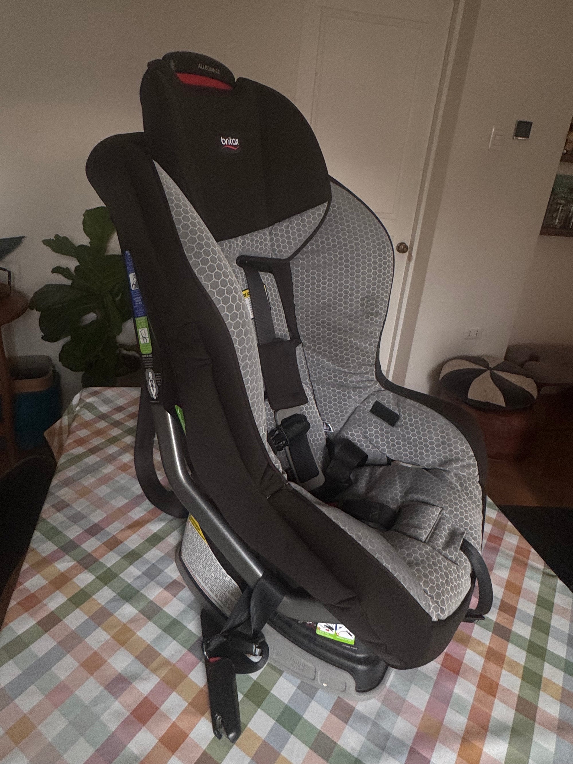 Silla de auto Allegiance. Marca Britax (#PG5782)