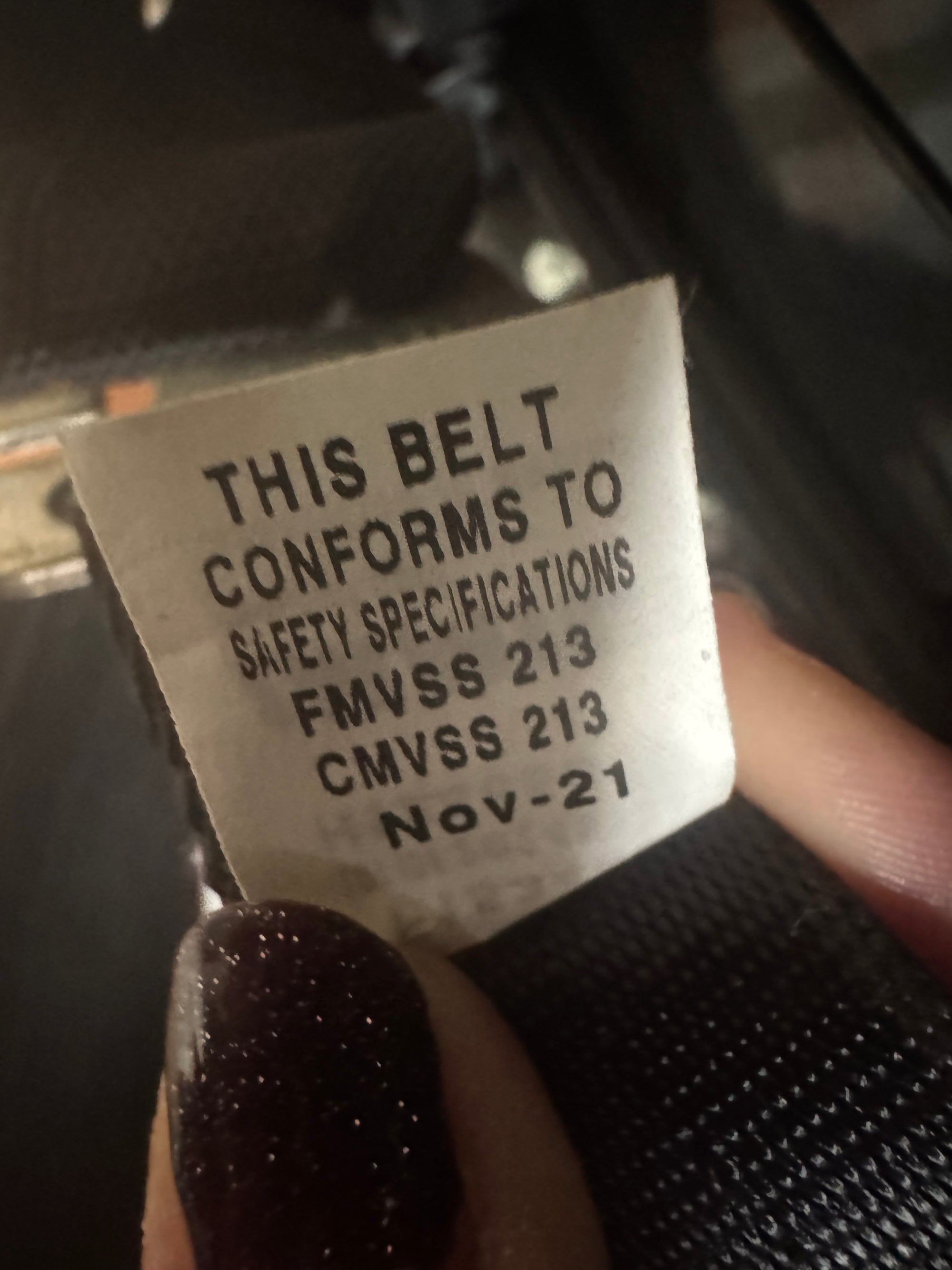 Silla de auto Allegiance. Marca Britax (#PG5782)