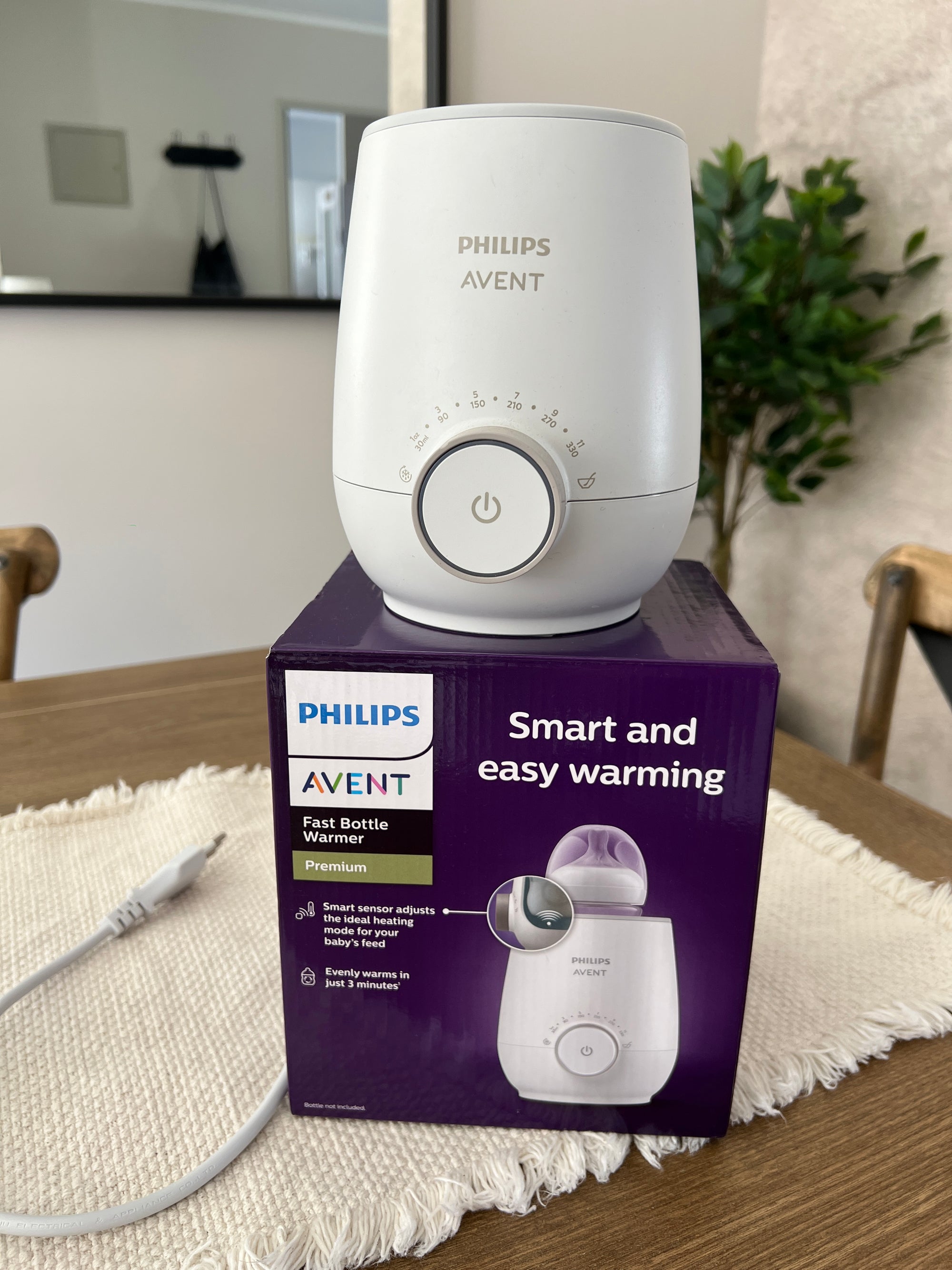 (#PG4406) Calentador de mamaderas. Marca Philips Avent